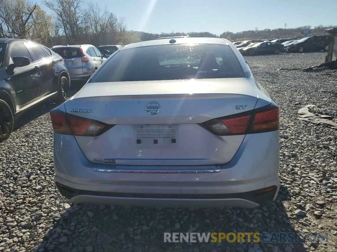 6 Photograph of a damaged car 1N4BL4DV2NN337816 NISSAN ALTIMA 2022