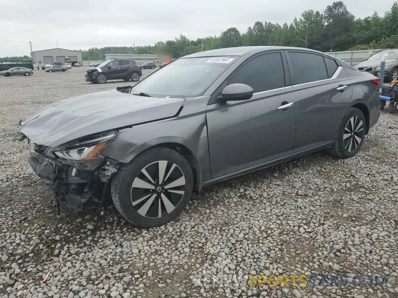1 Photograph of a damaged car 1N4BL4DV2NN343860 NISSAN ALTIMA 2022