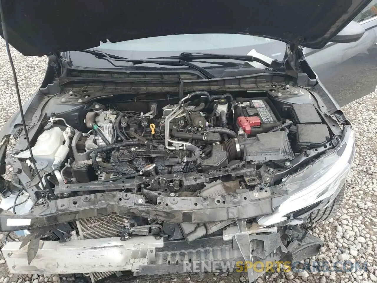 11 Photograph of a damaged car 1N4BL4DV2NN343860 NISSAN ALTIMA 2022