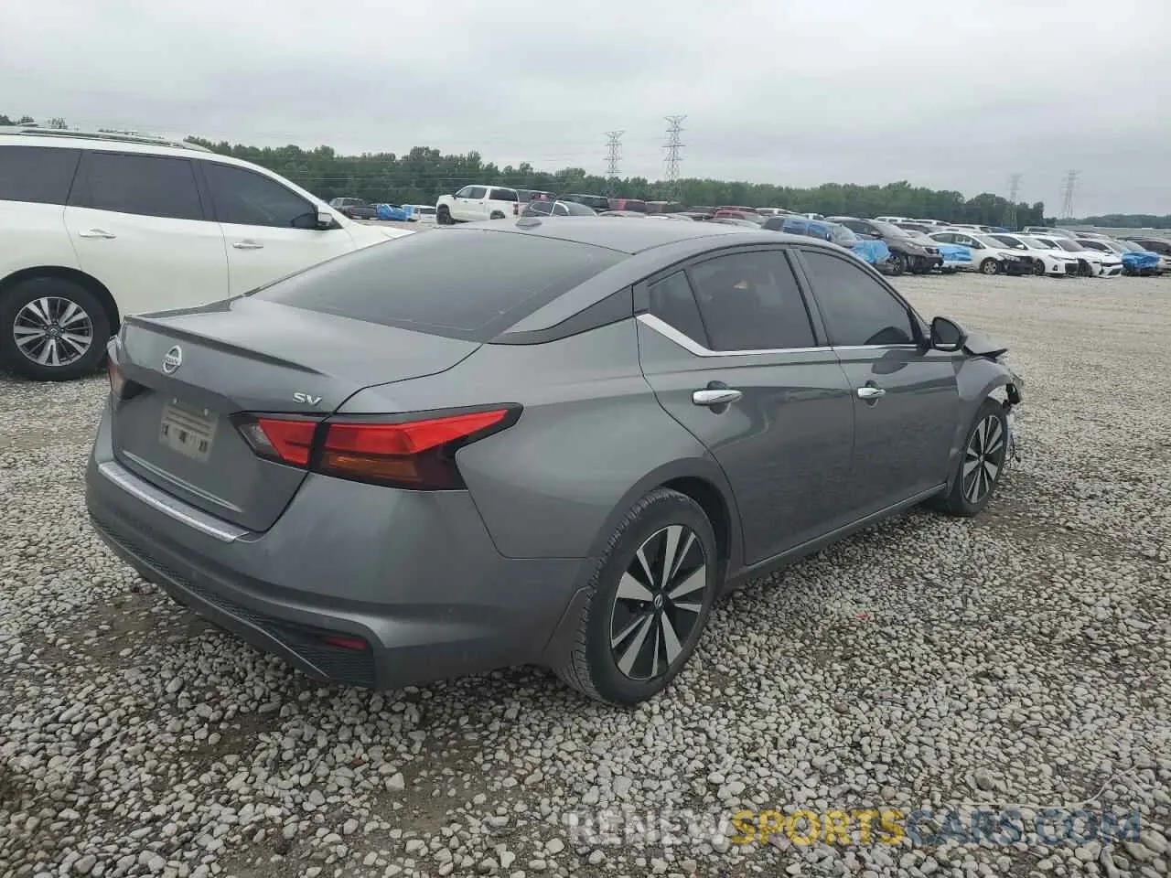 3 Photograph of a damaged car 1N4BL4DV2NN343860 NISSAN ALTIMA 2022