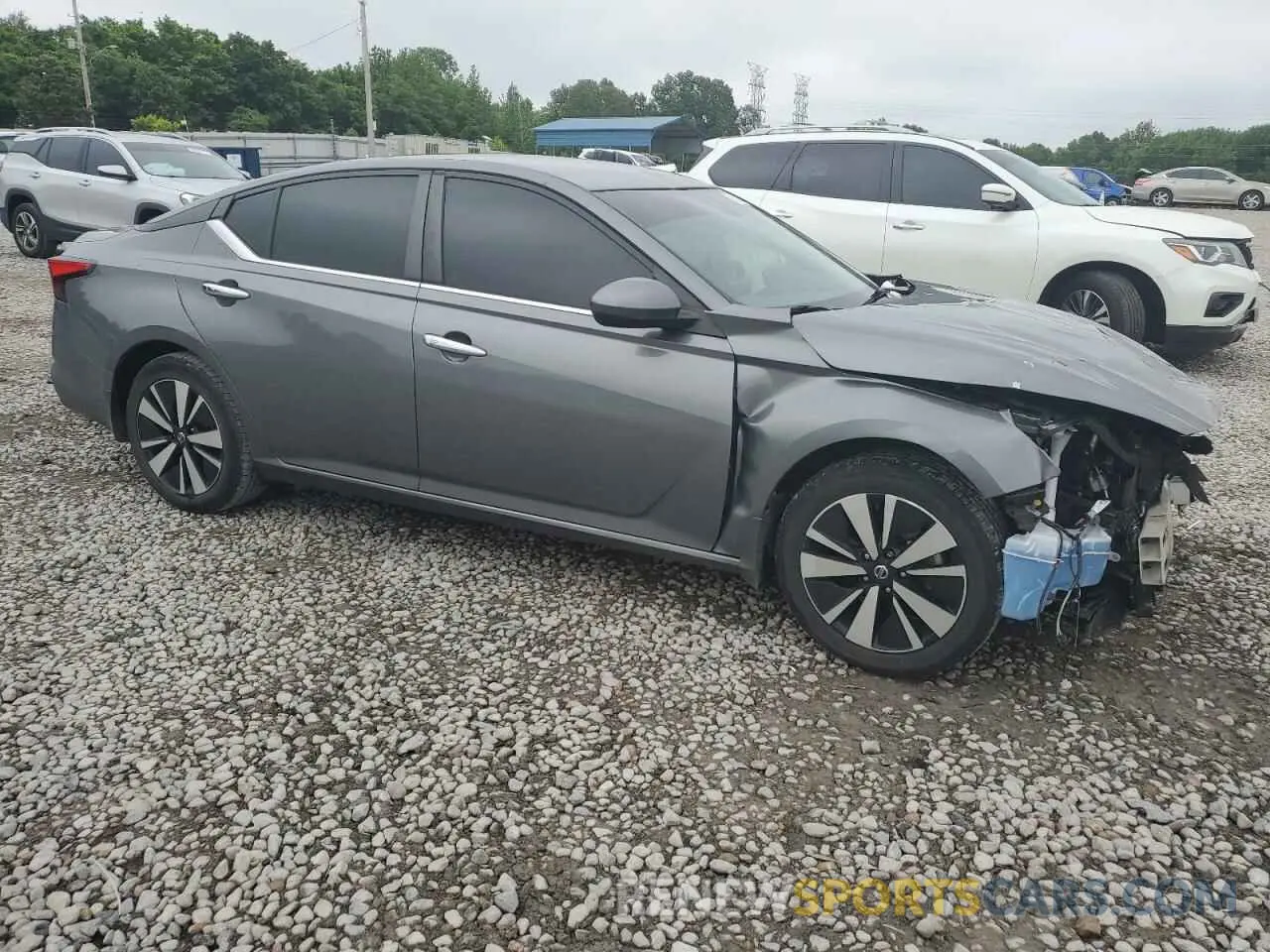4 Photograph of a damaged car 1N4BL4DV2NN343860 NISSAN ALTIMA 2022