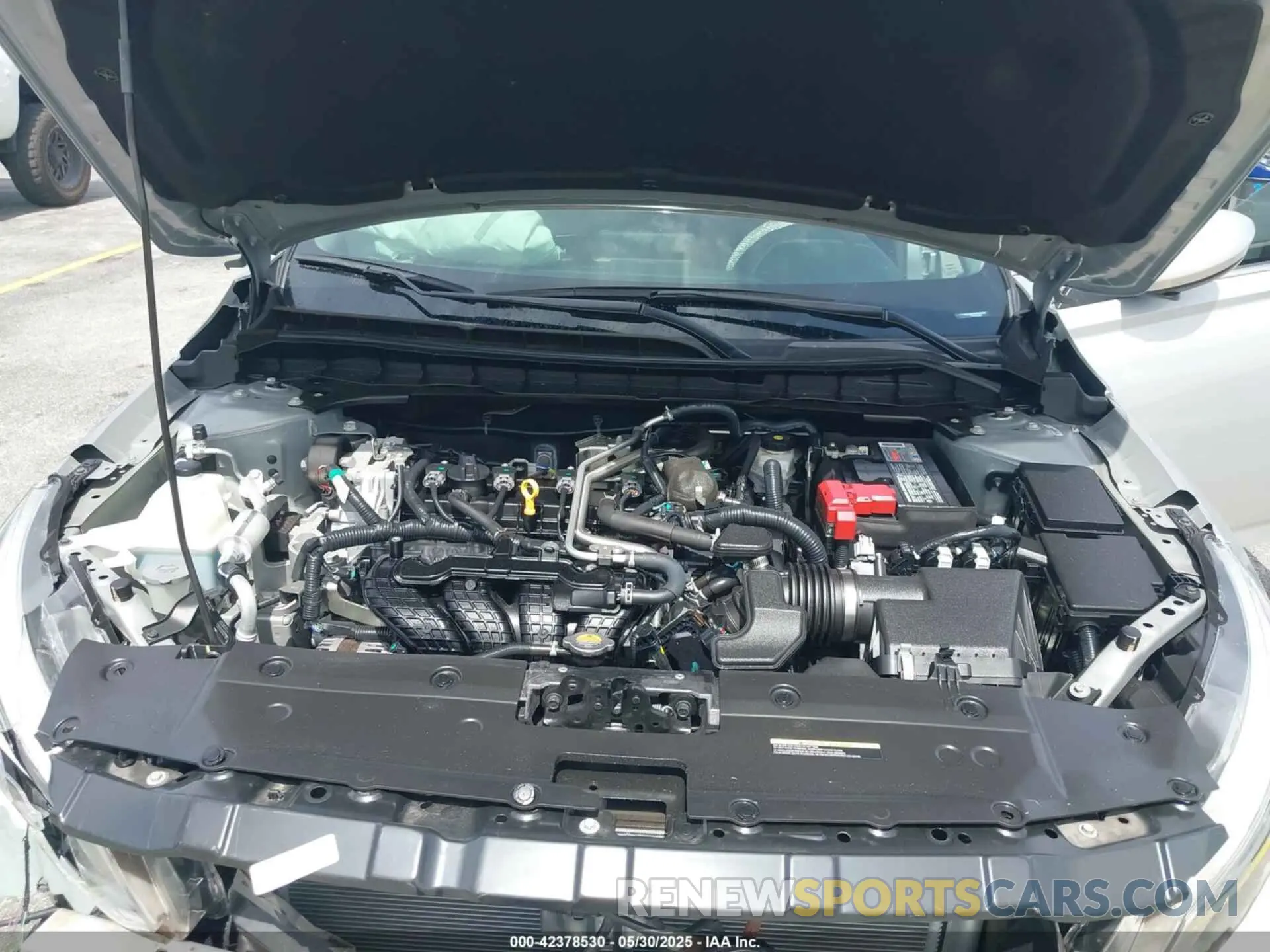 10 Photograph of a damaged car 1N4BL4DV2NN344409 NISSAN ALTIMA 2022
