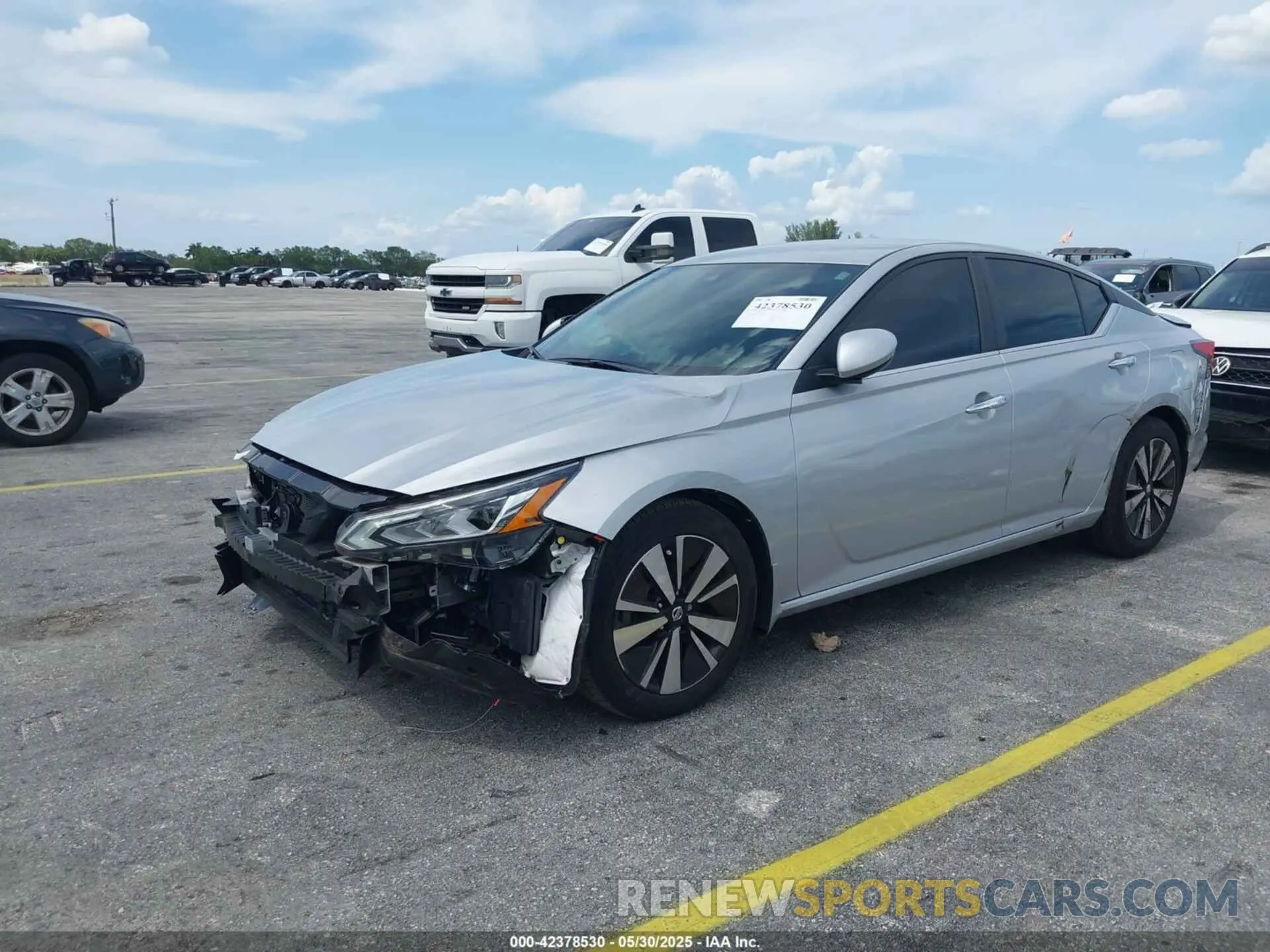 2 Photograph of a damaged car 1N4BL4DV2NN344409 NISSAN ALTIMA 2022