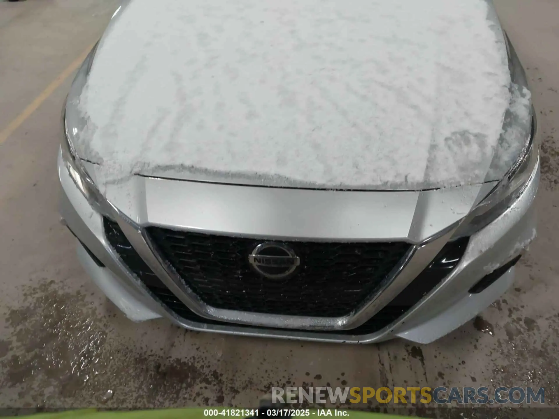 12 Photograph of a damaged car 1N4BL4DV2NN353921 NISSAN ALTIMA 2022