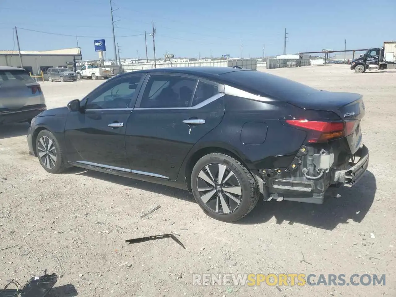 2 Photograph of a damaged car 1N4BL4DV2NN360674 NISSAN ALTIMA 2022