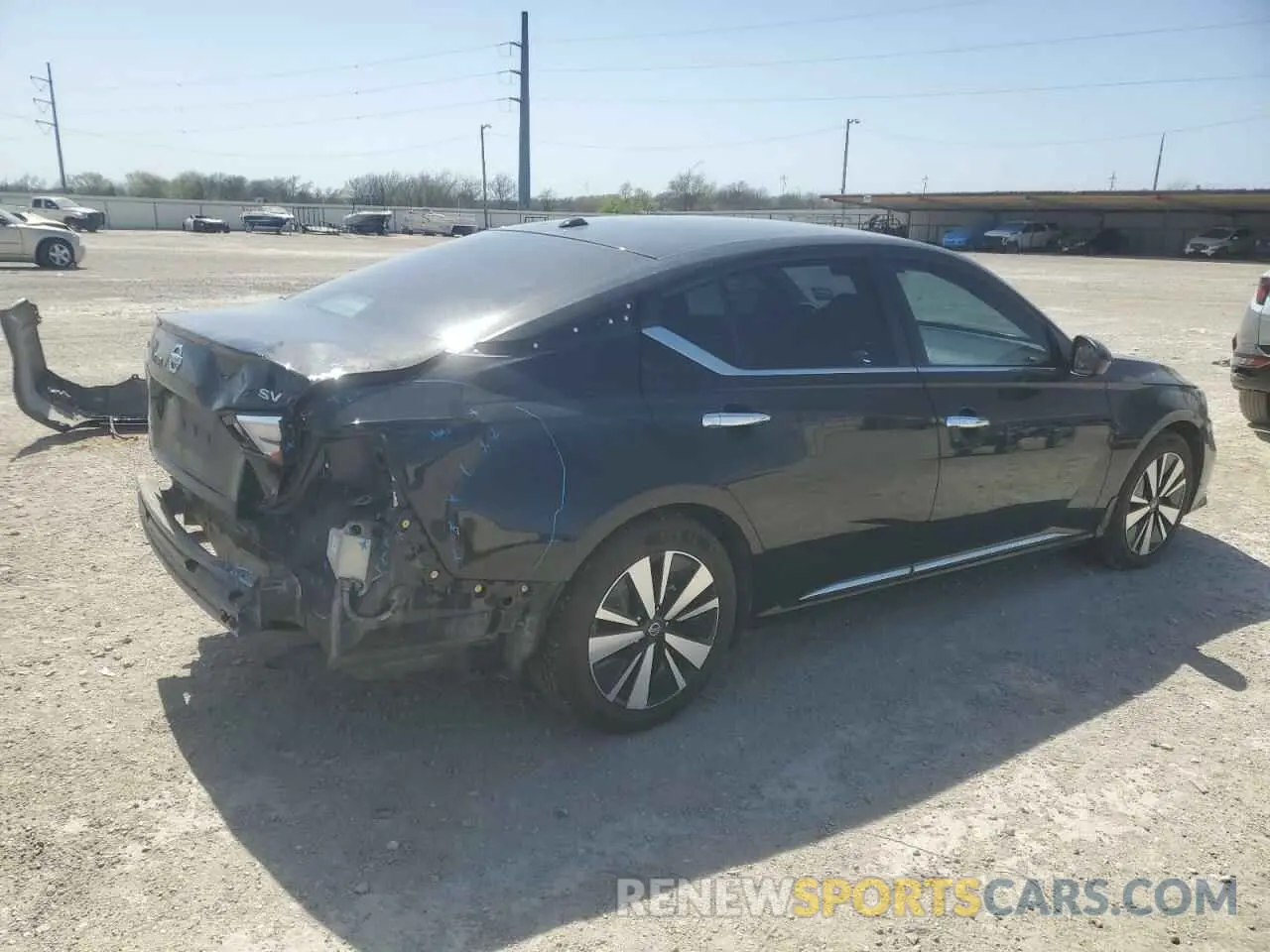 3 Photograph of a damaged car 1N4BL4DV2NN360674 NISSAN ALTIMA 2022