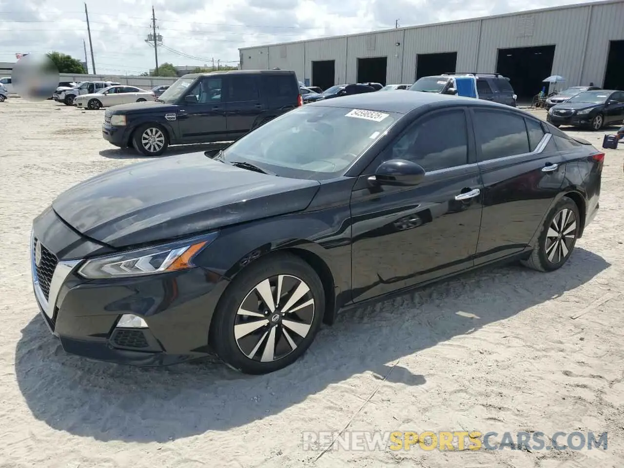 1 Photograph of a damaged car 1N4BL4DV2NN360724 NISSAN ALTIMA 2022