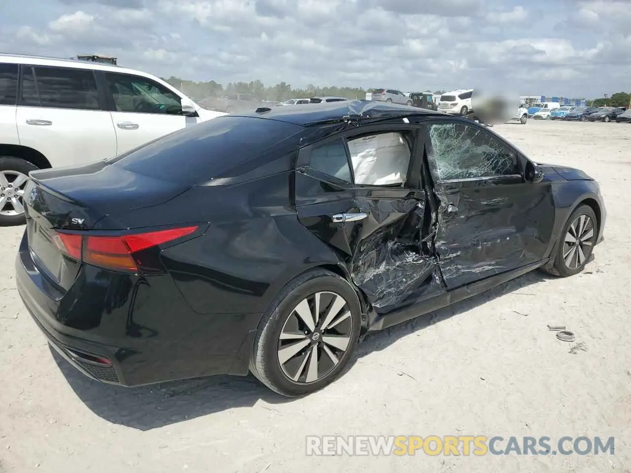 3 Photograph of a damaged car 1N4BL4DV2NN360724 NISSAN ALTIMA 2022