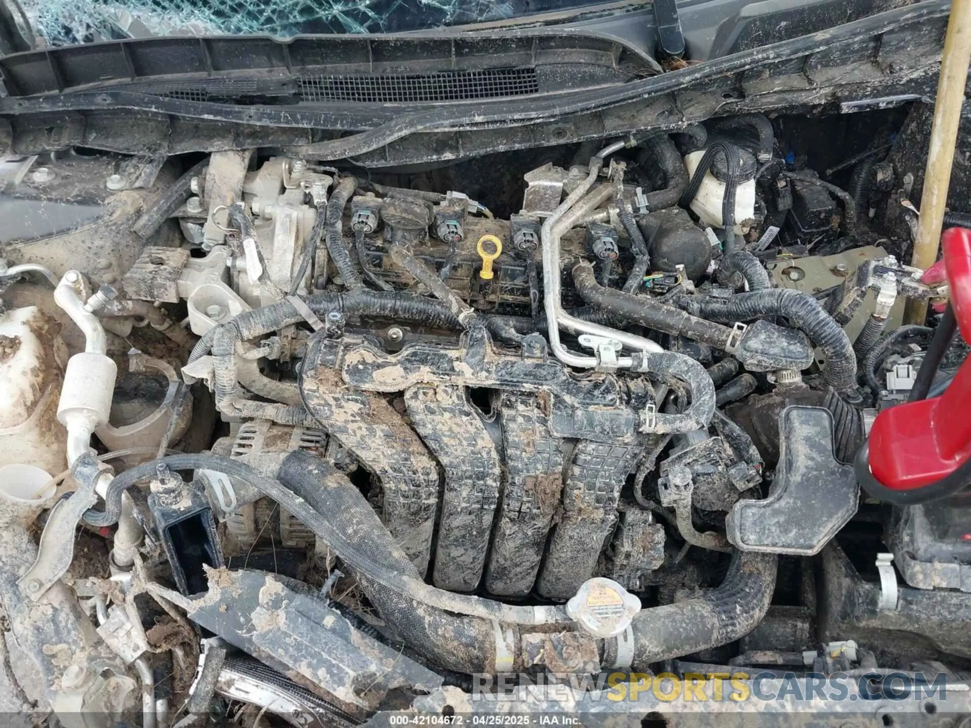 10 Photograph of a damaged car 1N4BL4DV2NN361629 NISSAN ALTIMA 2022