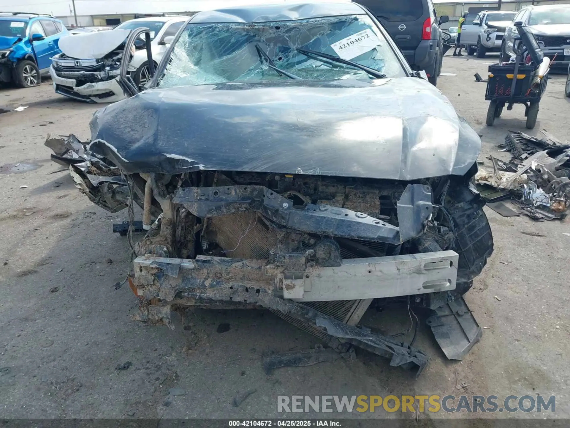 11 Photograph of a damaged car 1N4BL4DV2NN361629 NISSAN ALTIMA 2022