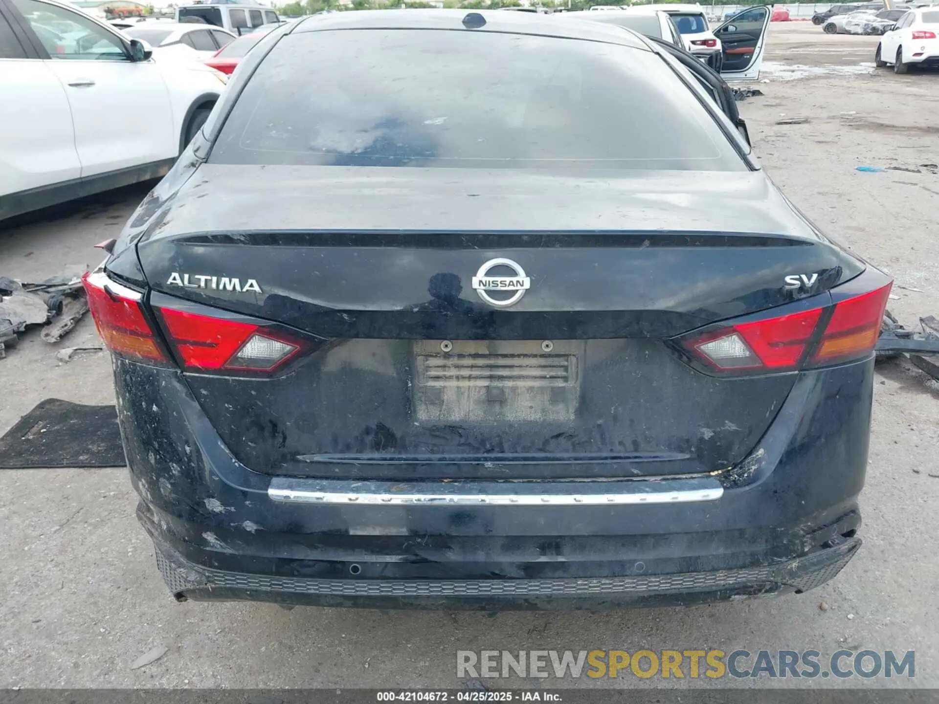 15 Photograph of a damaged car 1N4BL4DV2NN361629 NISSAN ALTIMA 2022
