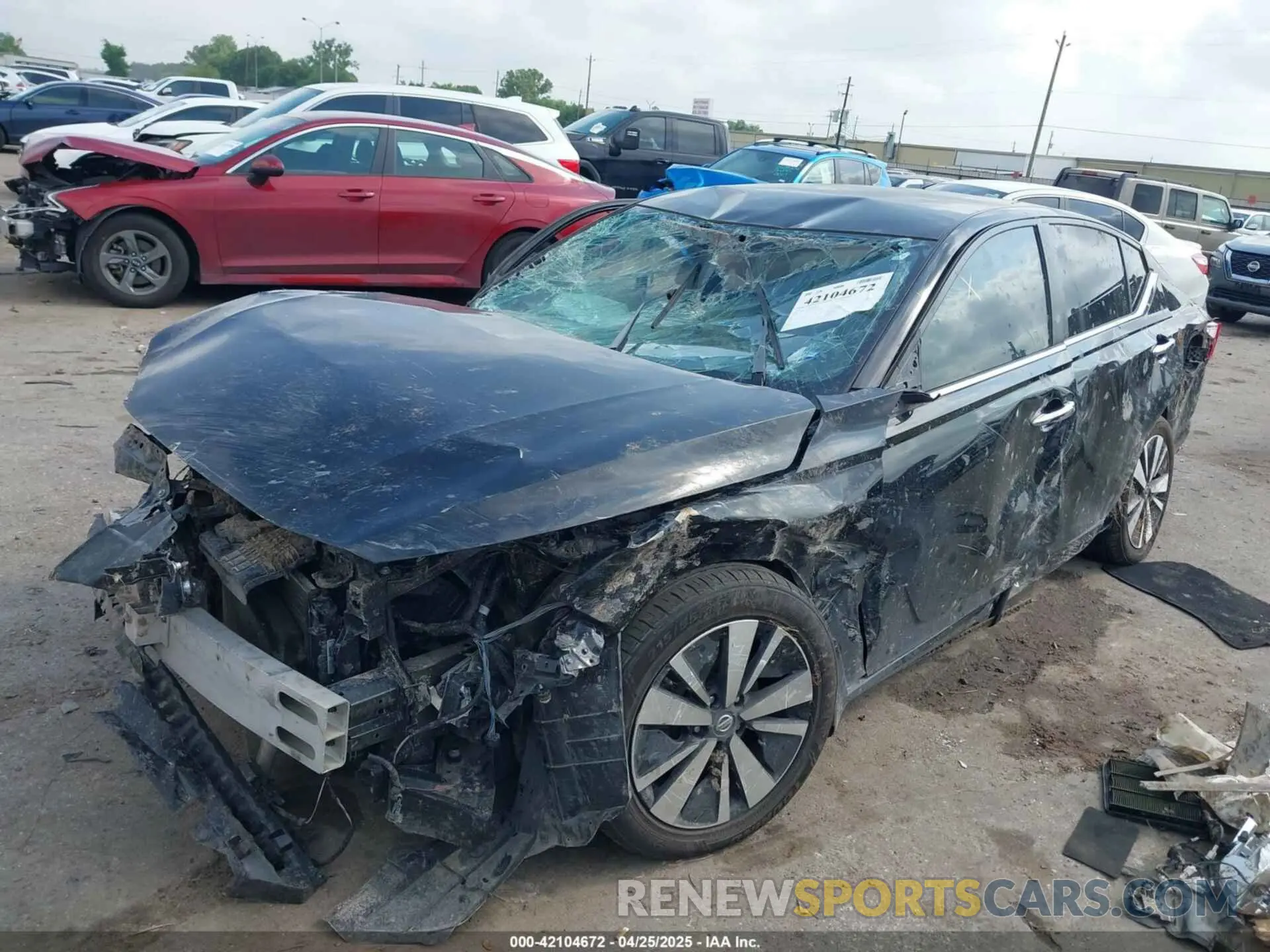 2 Photograph of a damaged car 1N4BL4DV2NN361629 NISSAN ALTIMA 2022