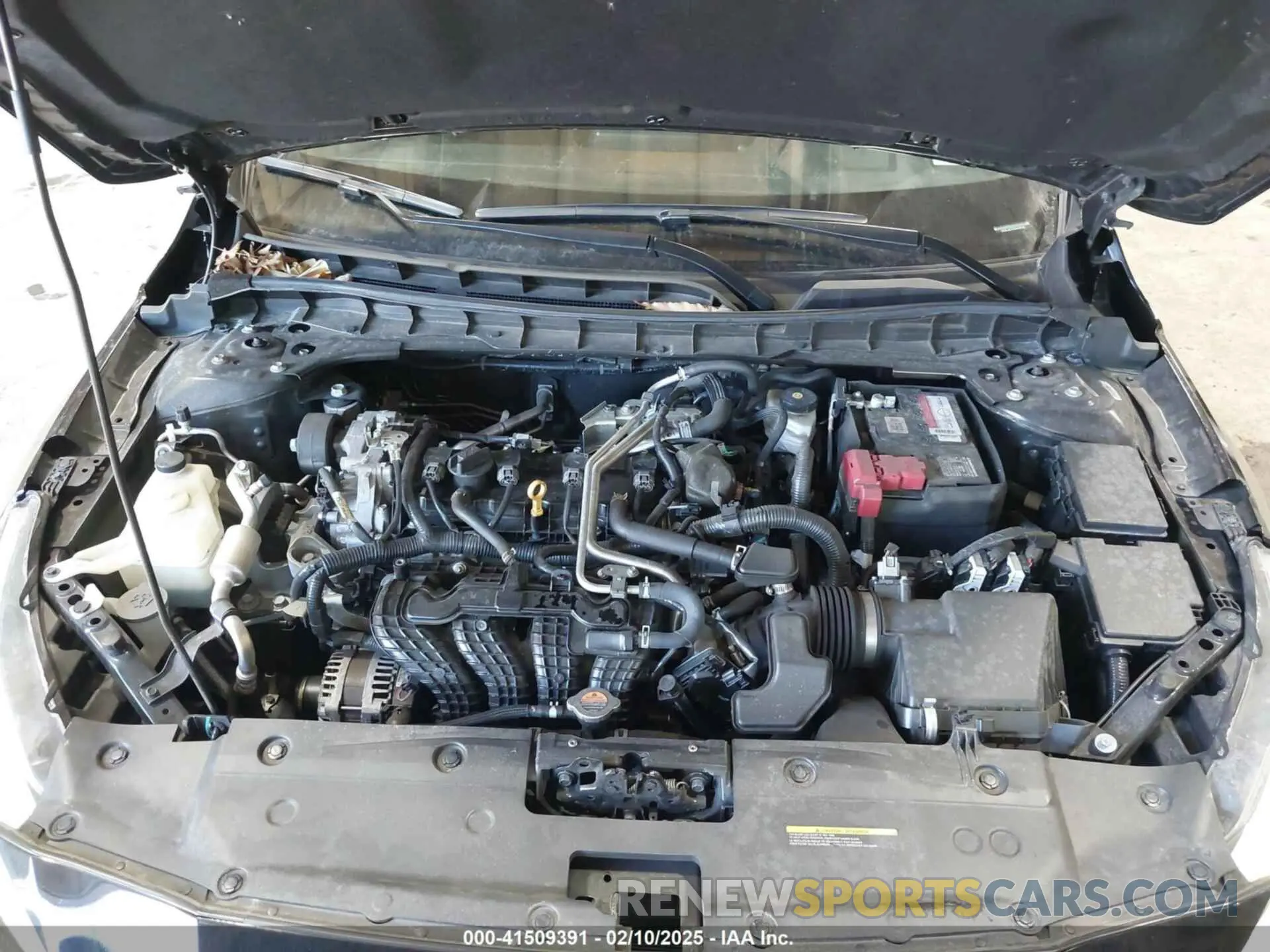 10 Photograph of a damaged car 1N4BL4DV2NN366698 NISSAN ALTIMA 2022