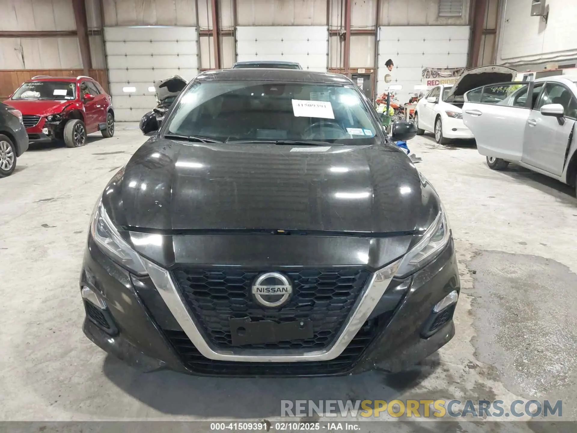 12 Photograph of a damaged car 1N4BL4DV2NN366698 NISSAN ALTIMA 2022