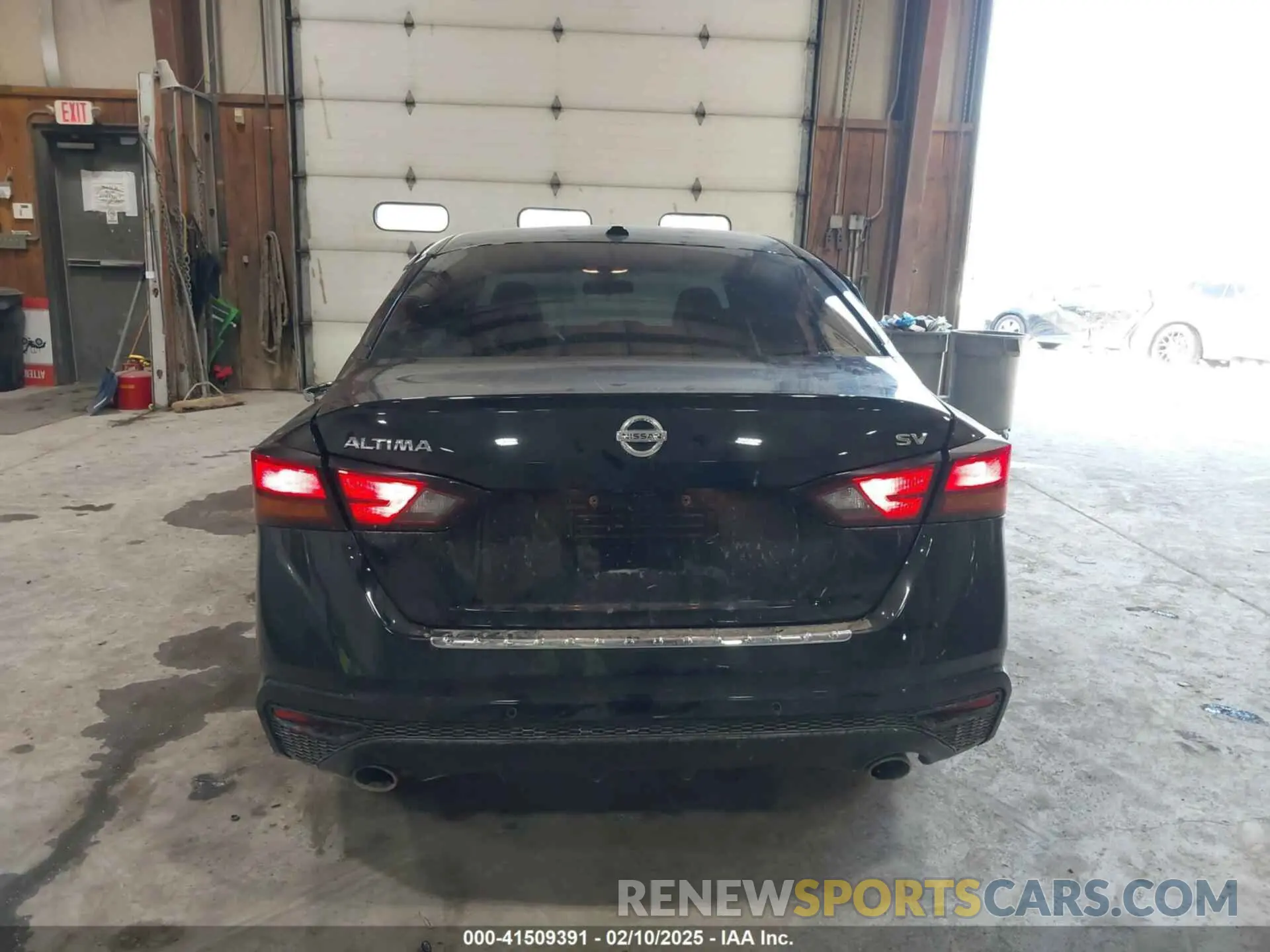 16 Photograph of a damaged car 1N4BL4DV2NN366698 NISSAN ALTIMA 2022
