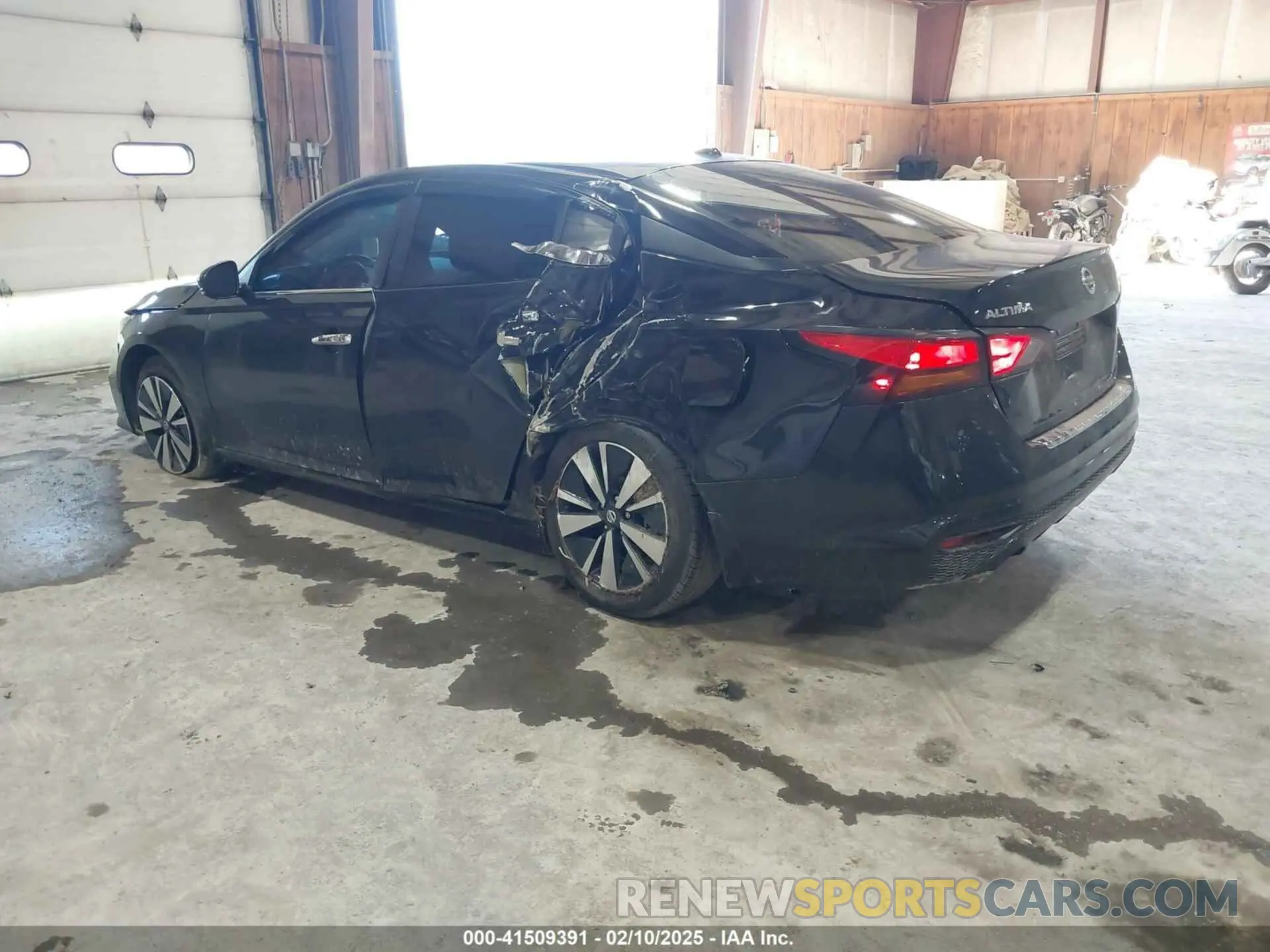 3 Photograph of a damaged car 1N4BL4DV2NN366698 NISSAN ALTIMA 2022