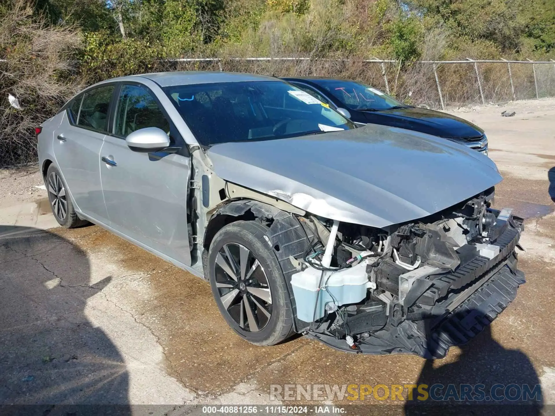 1 Photograph of a damaged car 1N4BL4DV2NN389625 NISSAN ALTIMA 2022