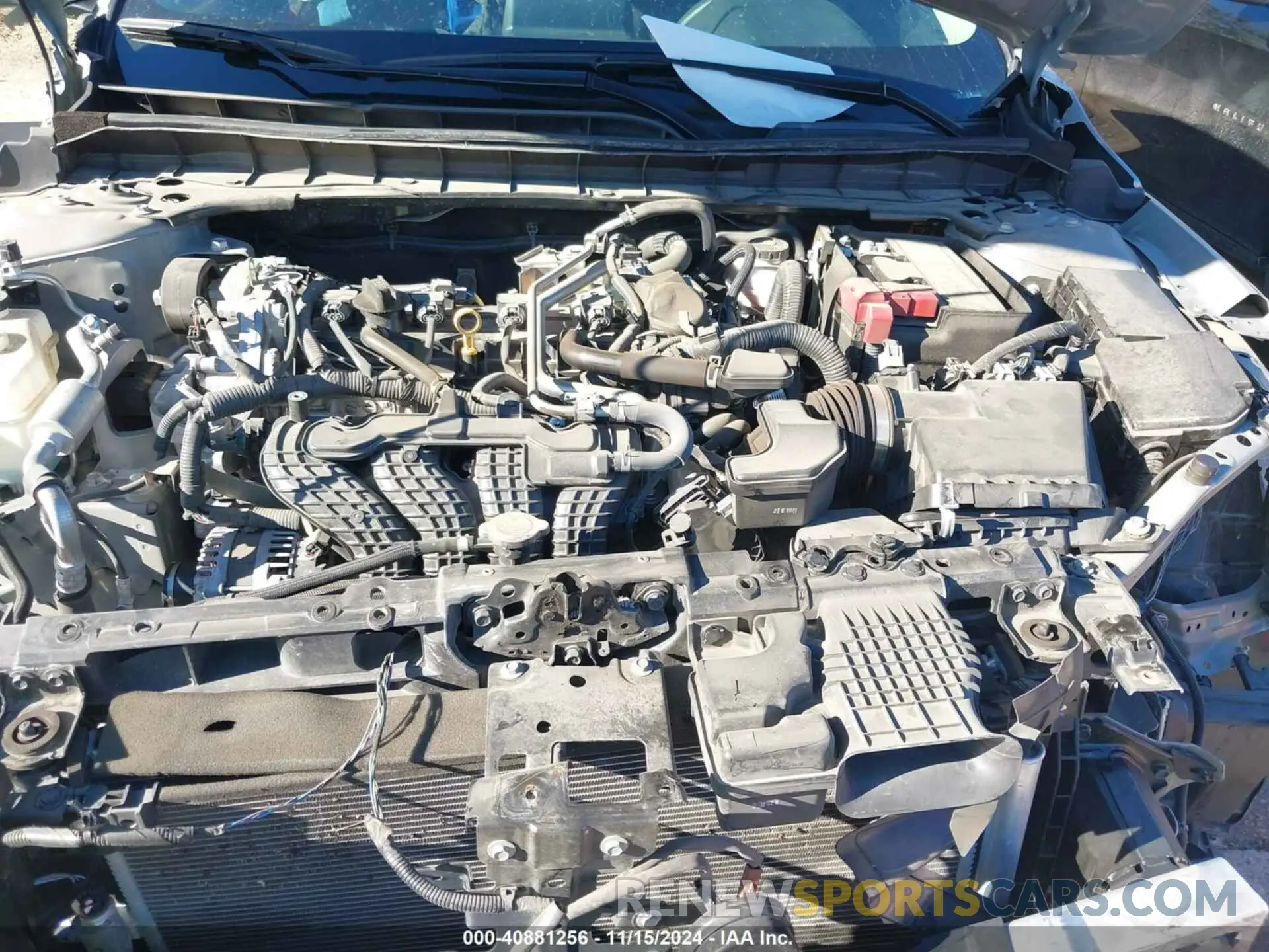 10 Photograph of a damaged car 1N4BL4DV2NN389625 NISSAN ALTIMA 2022