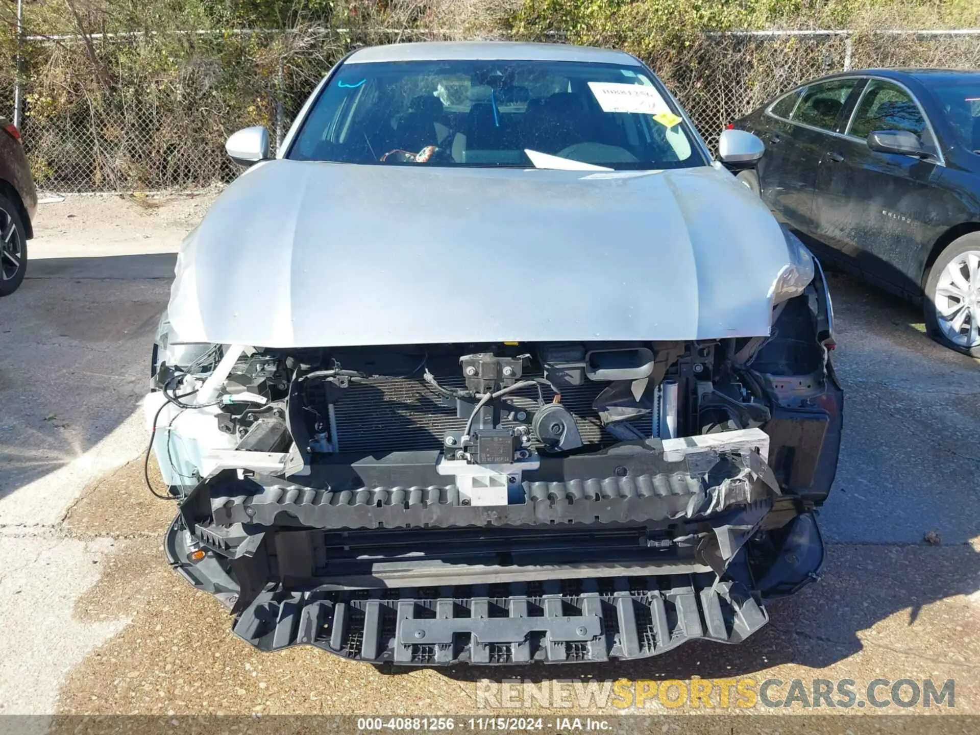 12 Photograph of a damaged car 1N4BL4DV2NN389625 NISSAN ALTIMA 2022