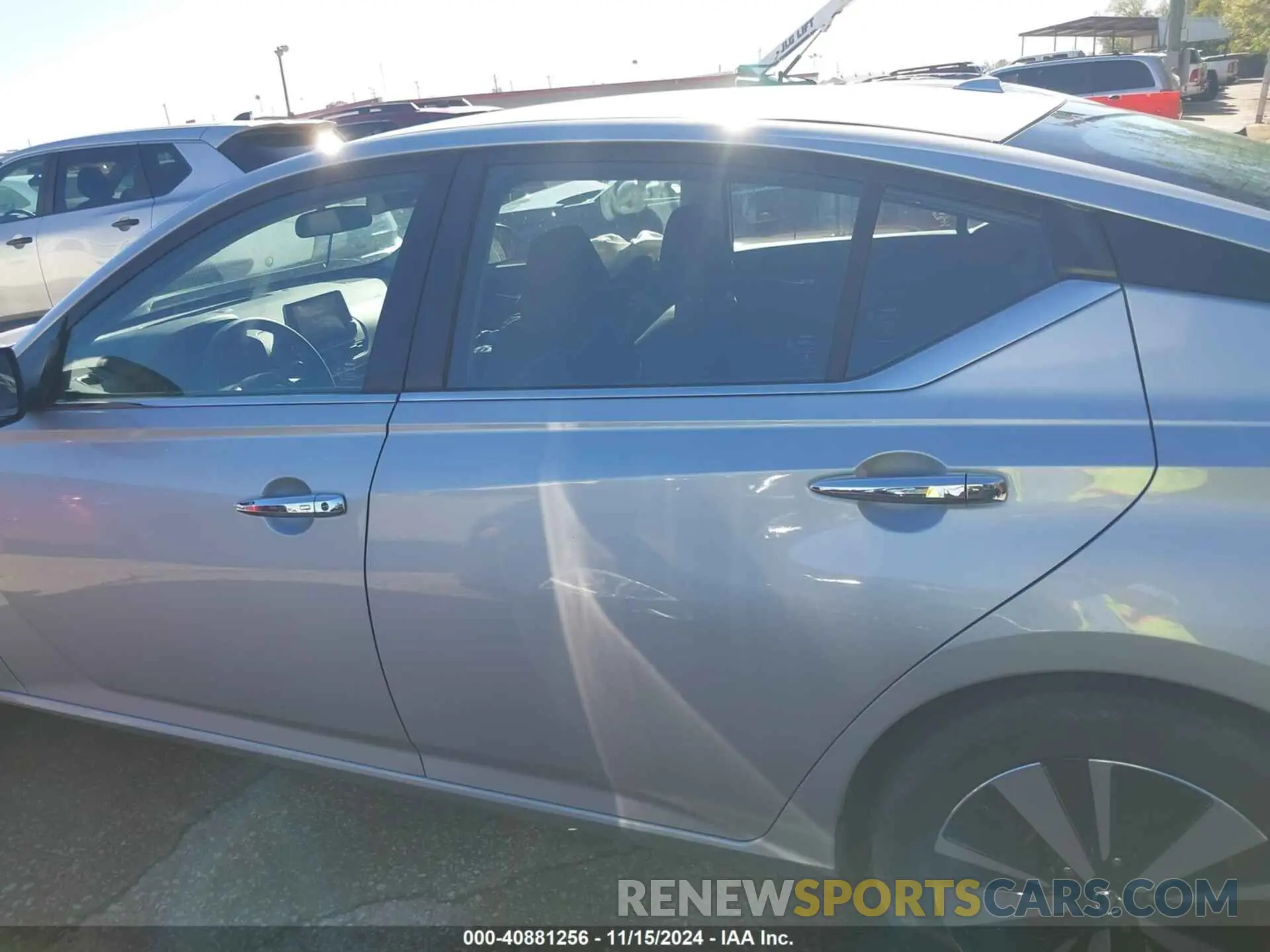 14 Photograph of a damaged car 1N4BL4DV2NN389625 NISSAN ALTIMA 2022