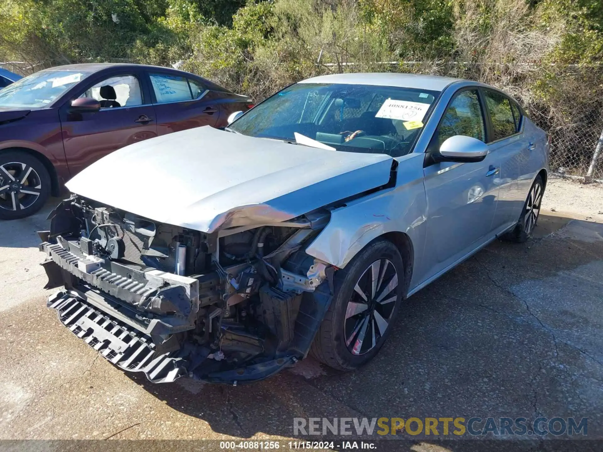 2 Photograph of a damaged car 1N4BL4DV2NN389625 NISSAN ALTIMA 2022