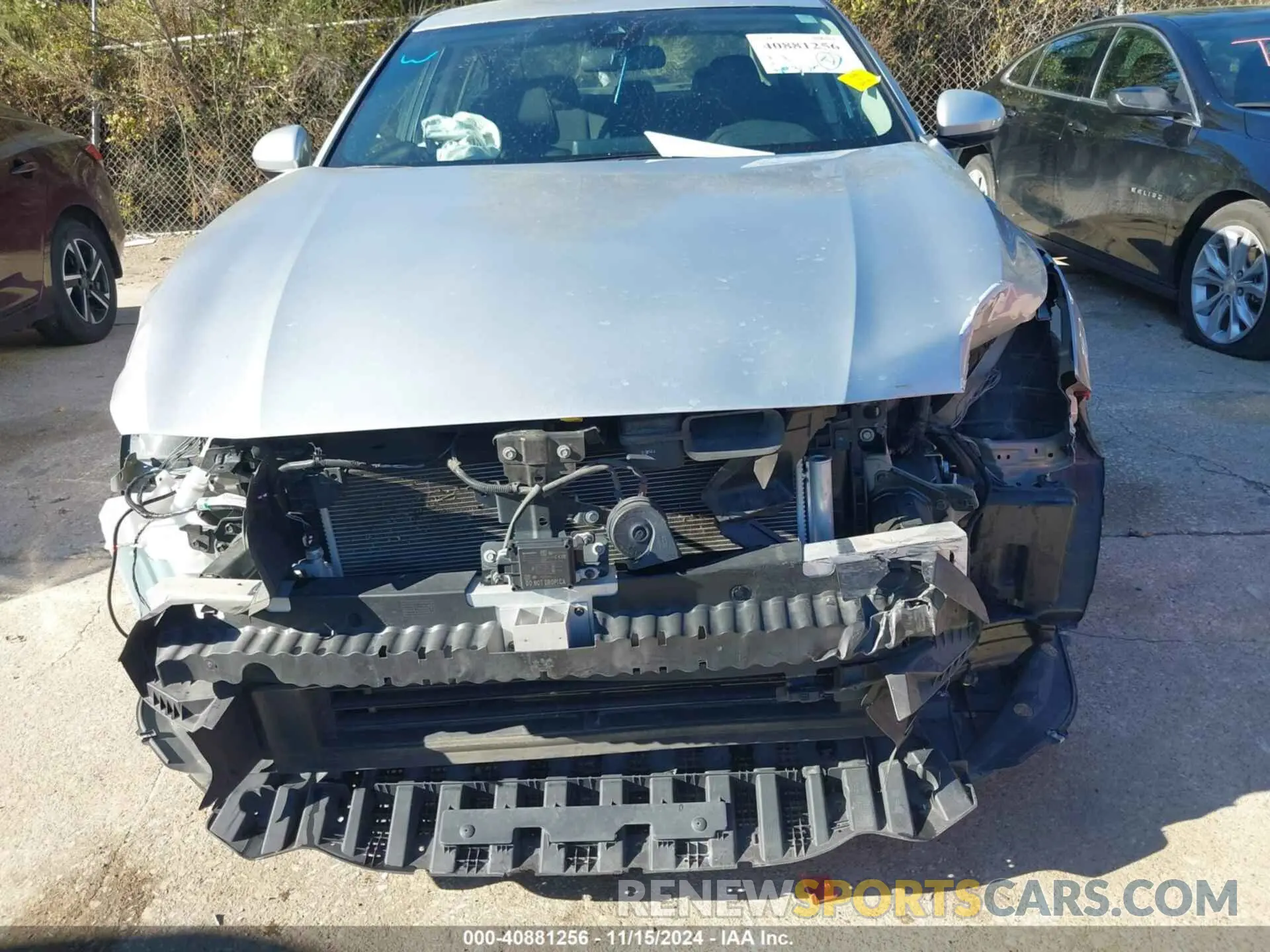 6 Photograph of a damaged car 1N4BL4DV2NN389625 NISSAN ALTIMA 2022