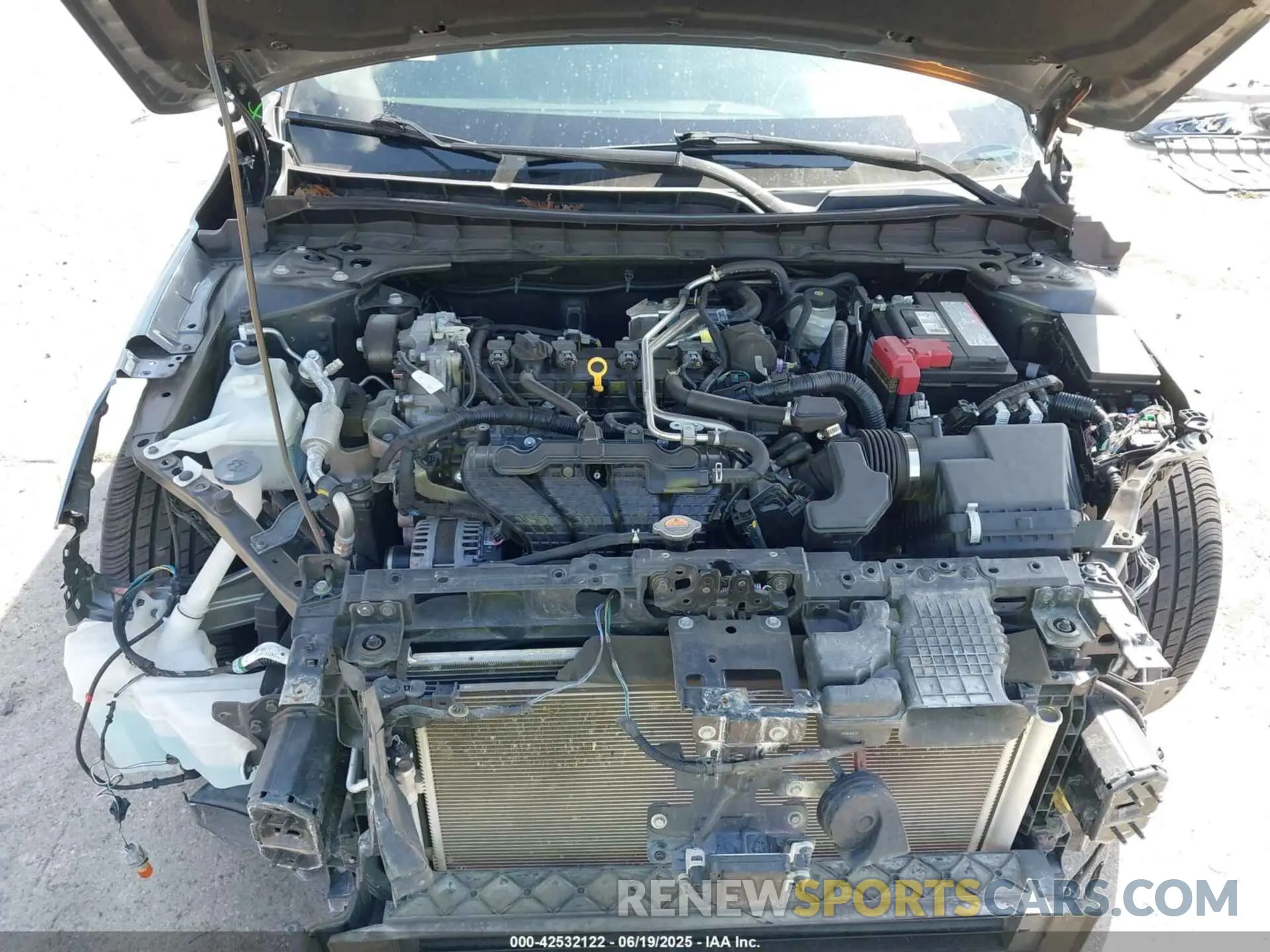 10 Photograph of a damaged car 1N4BL4DV2NN396171 NISSAN ALTIMA 2022