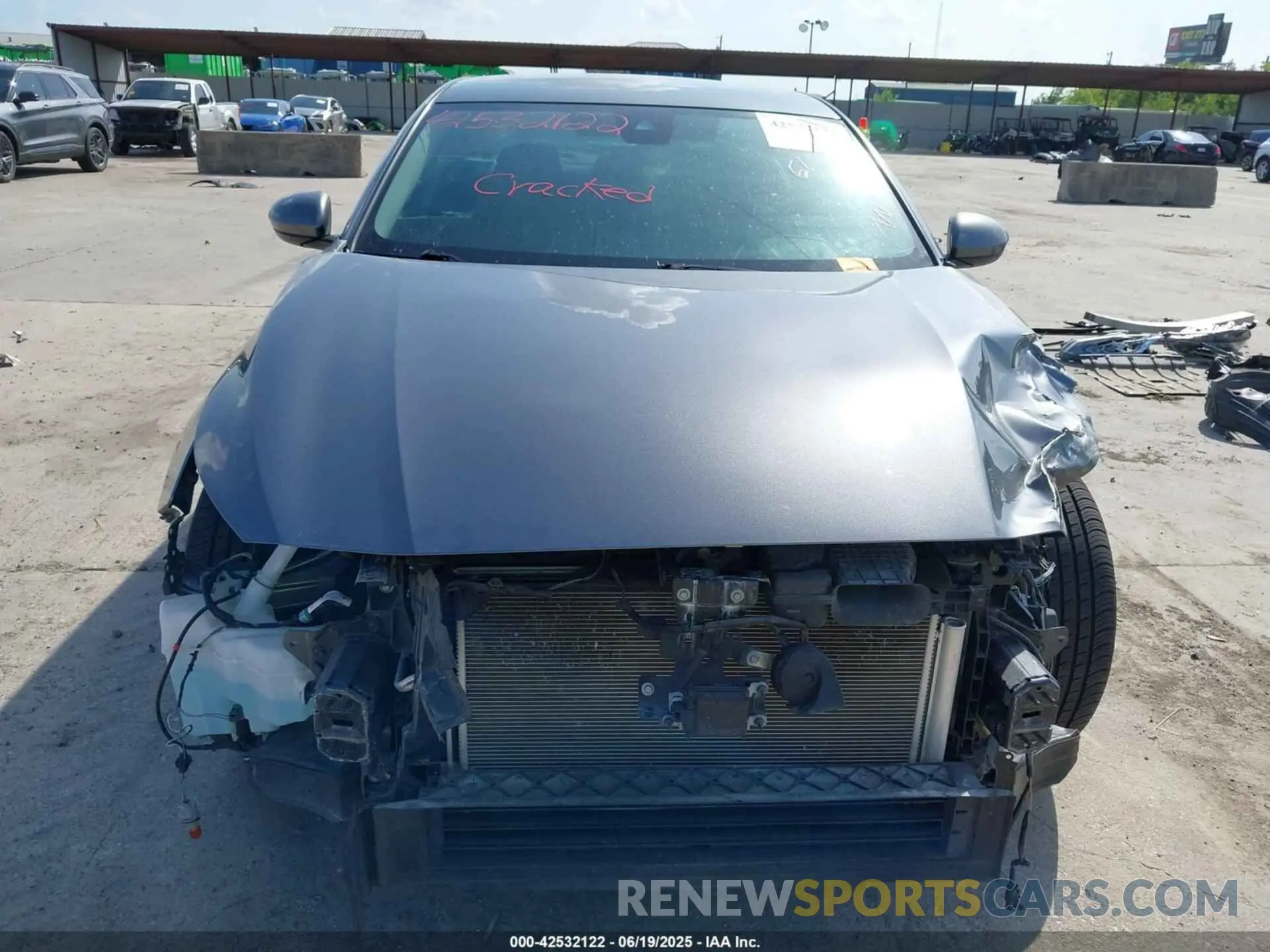 13 Photograph of a damaged car 1N4BL4DV2NN396171 NISSAN ALTIMA 2022