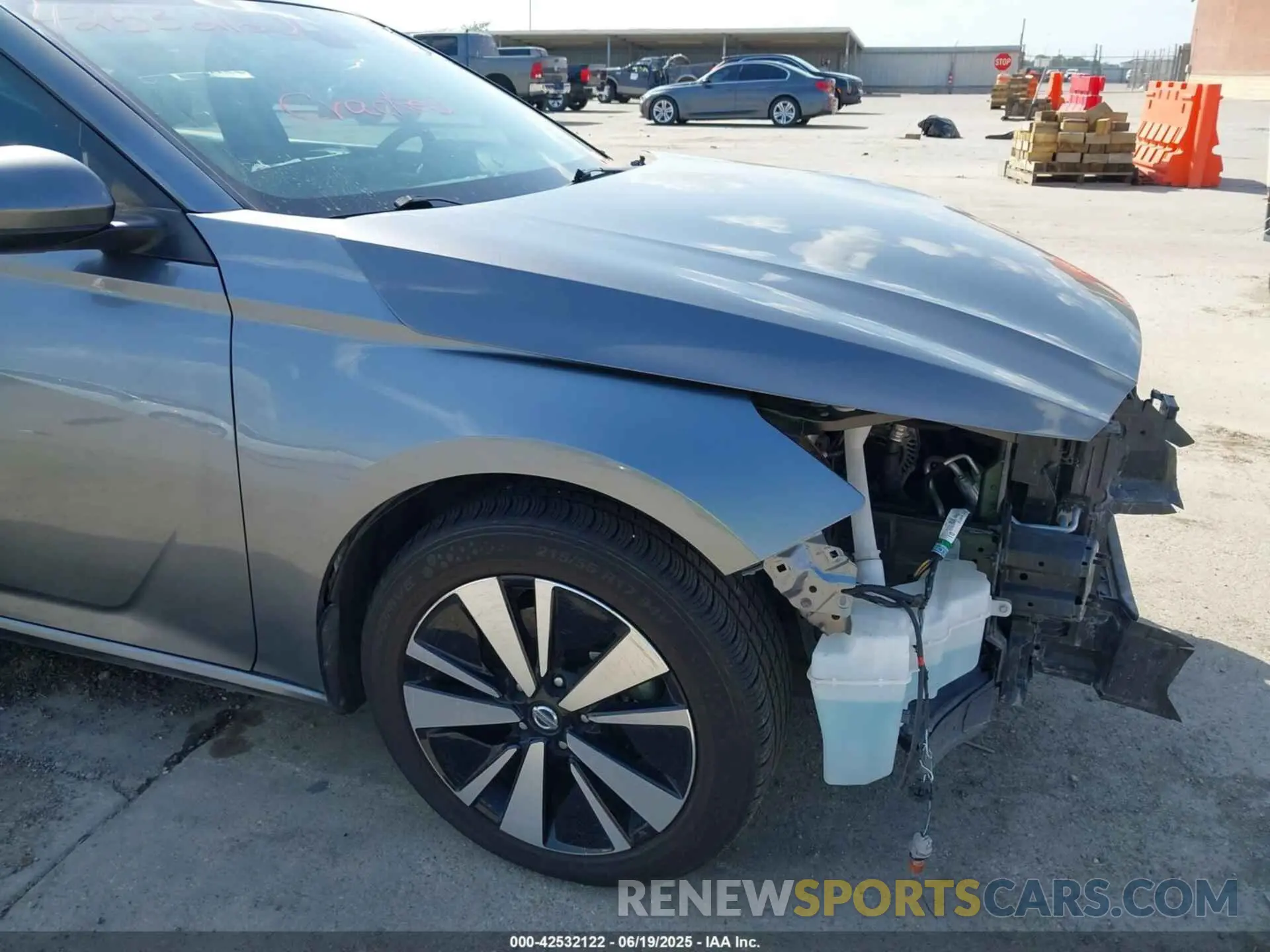 20 Photograph of a damaged car 1N4BL4DV2NN396171 NISSAN ALTIMA 2022