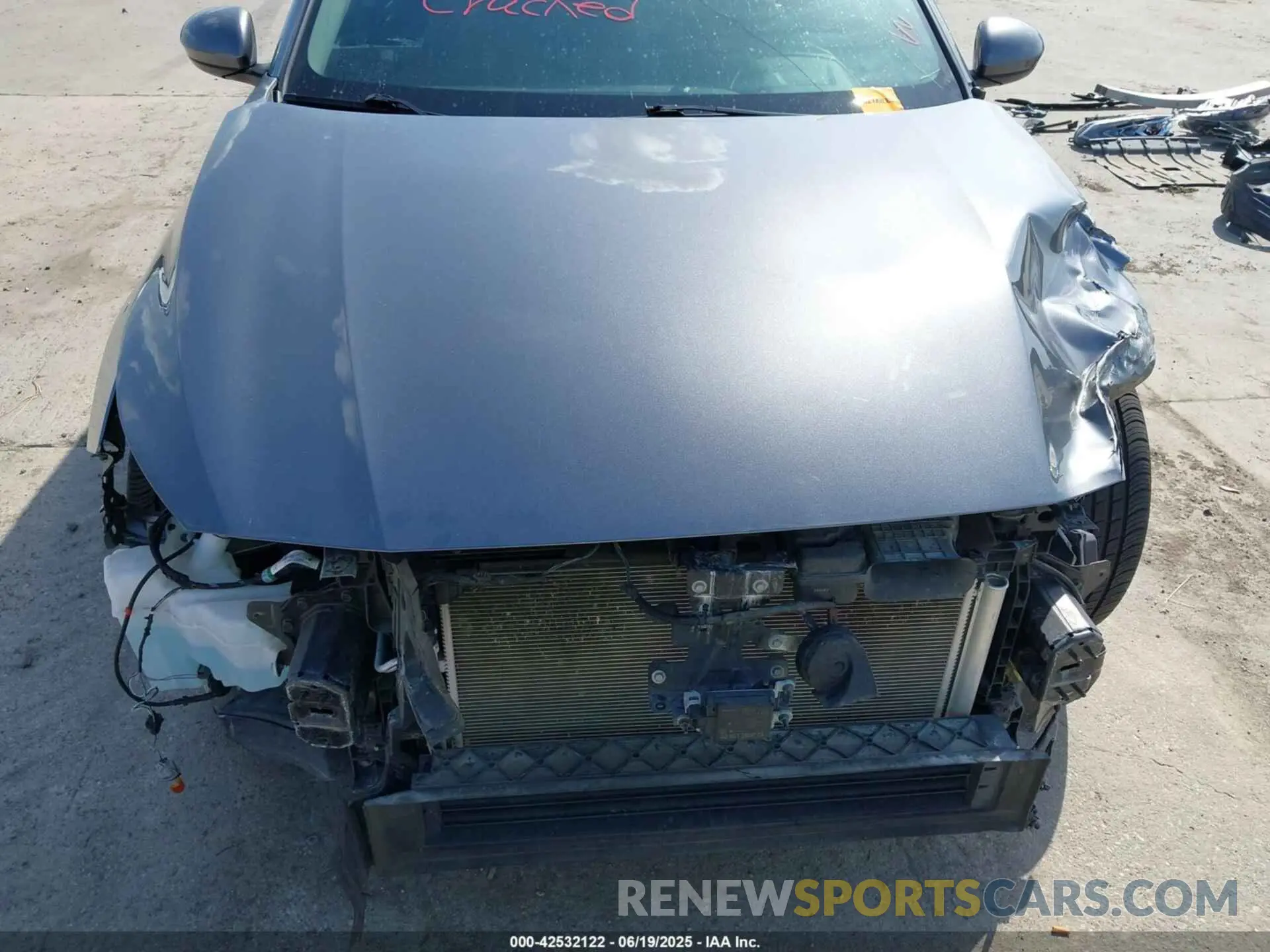 6 Photograph of a damaged car 1N4BL4DV2NN396171 NISSAN ALTIMA 2022