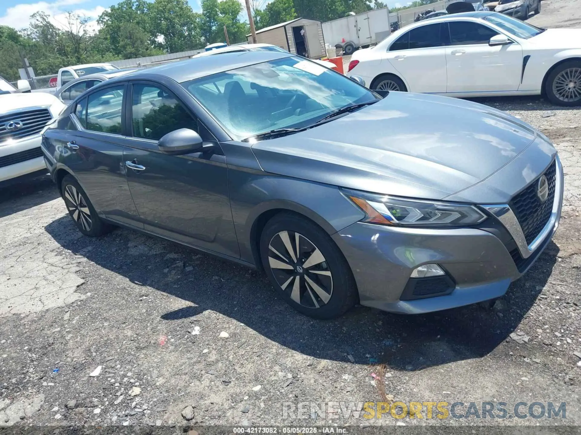 1 Photograph of a damaged car 1N4BL4DV2NN403555 NISSAN ALTIMA 2022