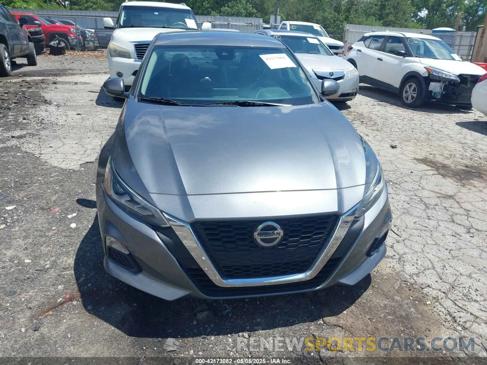 12 Photograph of a damaged car 1N4BL4DV2NN403555 NISSAN ALTIMA 2022
