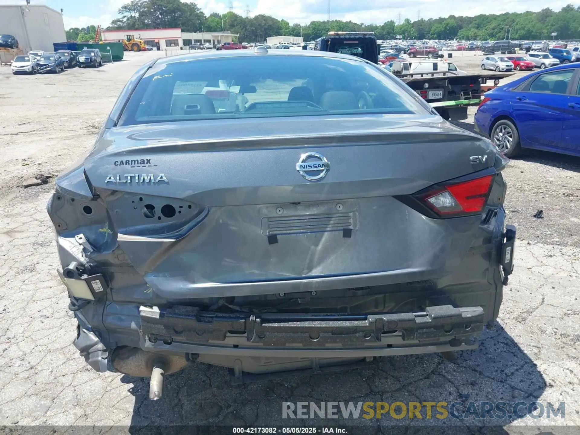 16 Photograph of a damaged car 1N4BL4DV2NN403555 NISSAN ALTIMA 2022