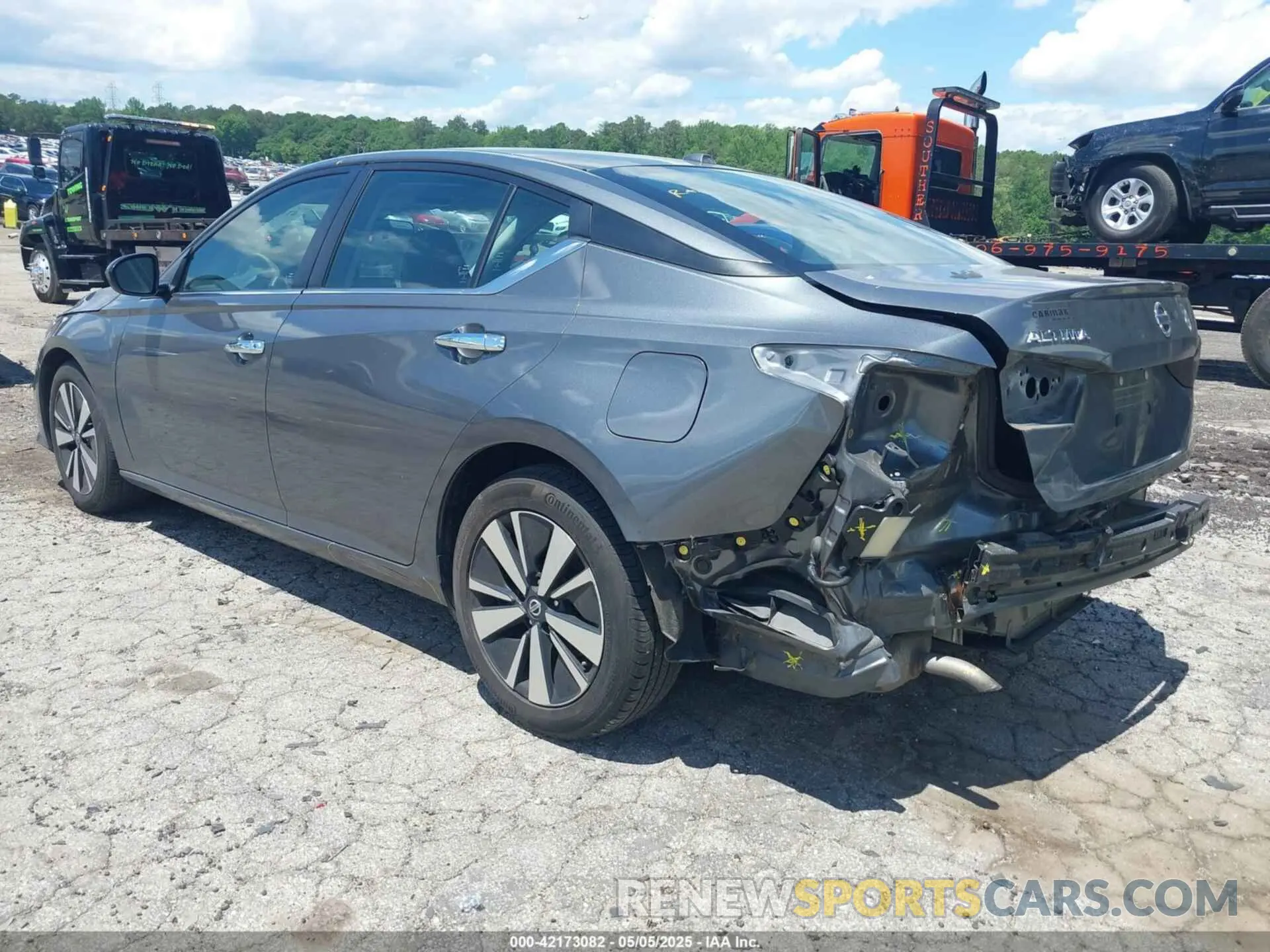 3 Photograph of a damaged car 1N4BL4DV2NN403555 NISSAN ALTIMA 2022