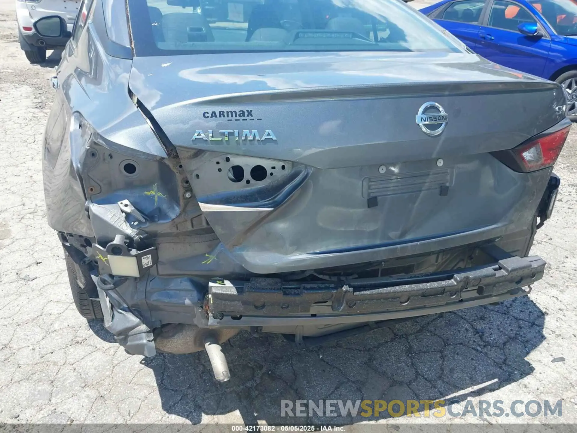 6 Photograph of a damaged car 1N4BL4DV2NN403555 NISSAN ALTIMA 2022