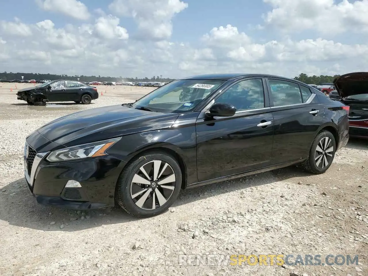 1 Photograph of a damaged car 1N4BL4DV2NN408786 NISSAN ALTIMA 2022