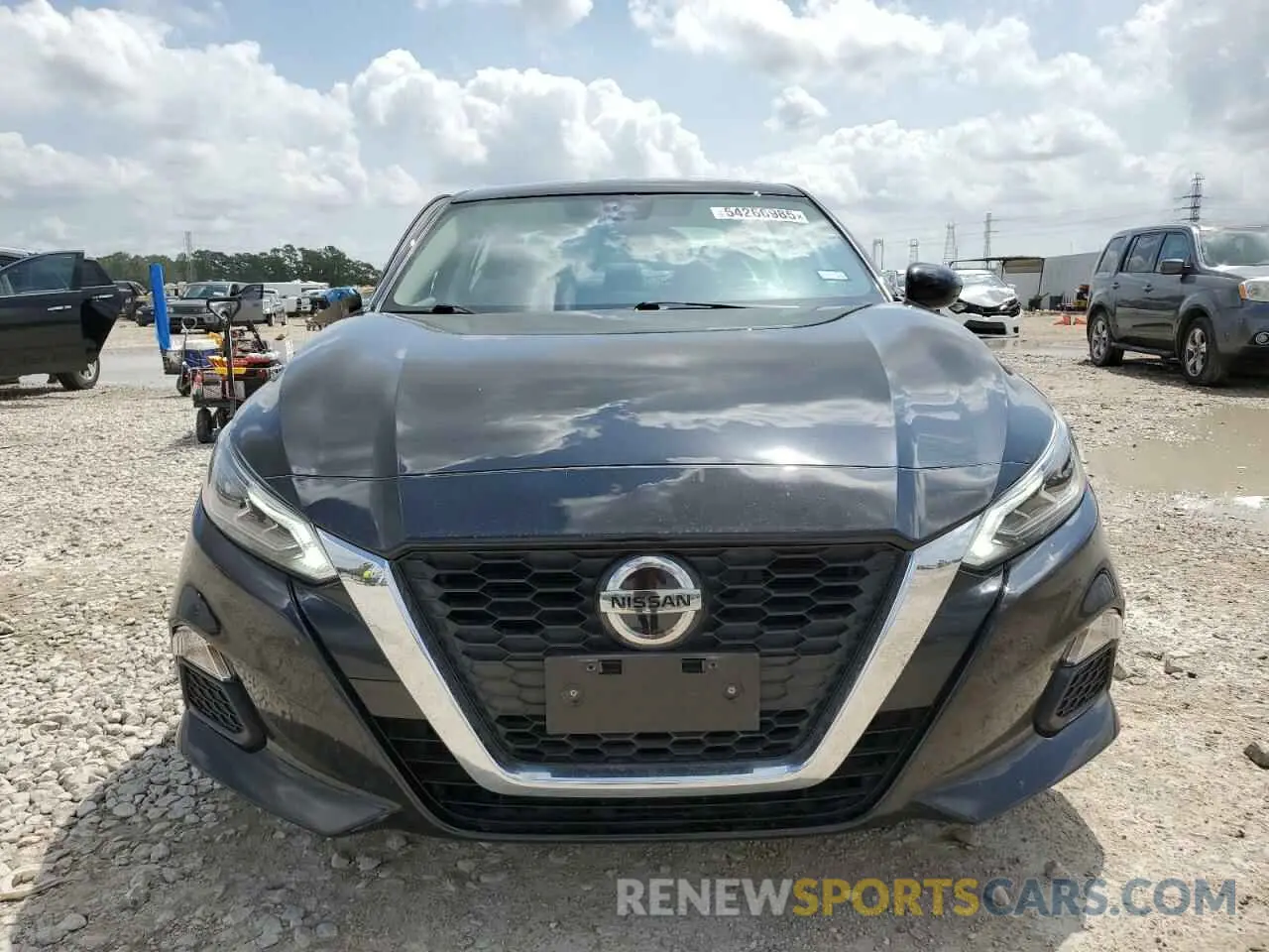 5 Photograph of a damaged car 1N4BL4DV2NN408786 NISSAN ALTIMA 2022