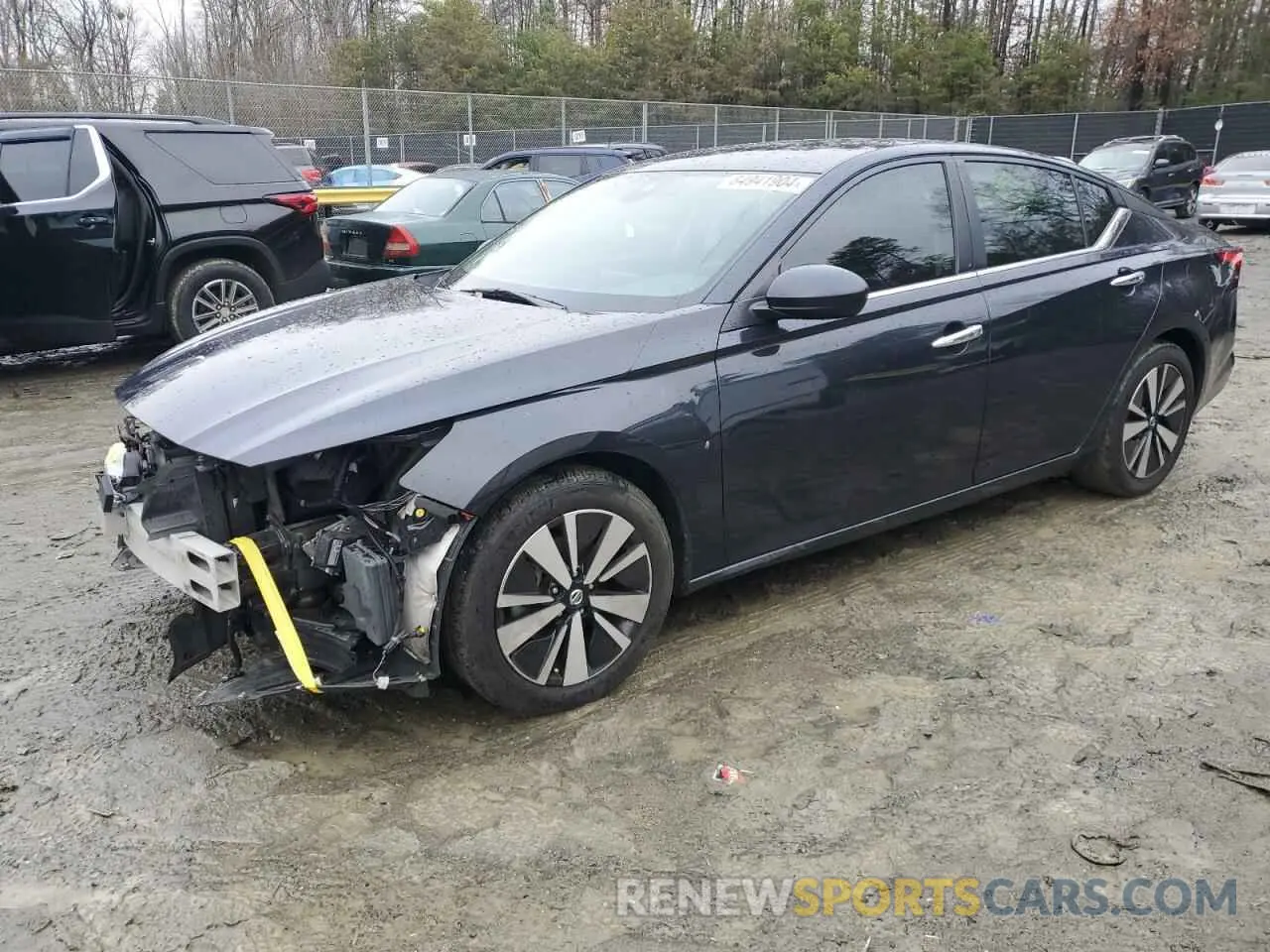 1 Photograph of a damaged car 1N4BL4DV3NN306459 NISSAN ALTIMA 2022