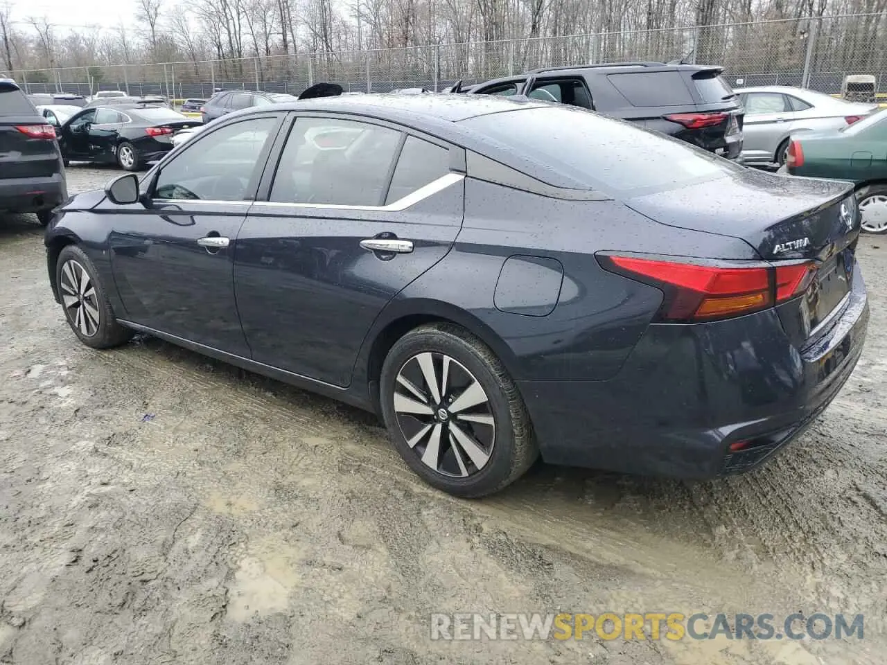 2 Photograph of a damaged car 1N4BL4DV3NN306459 NISSAN ALTIMA 2022