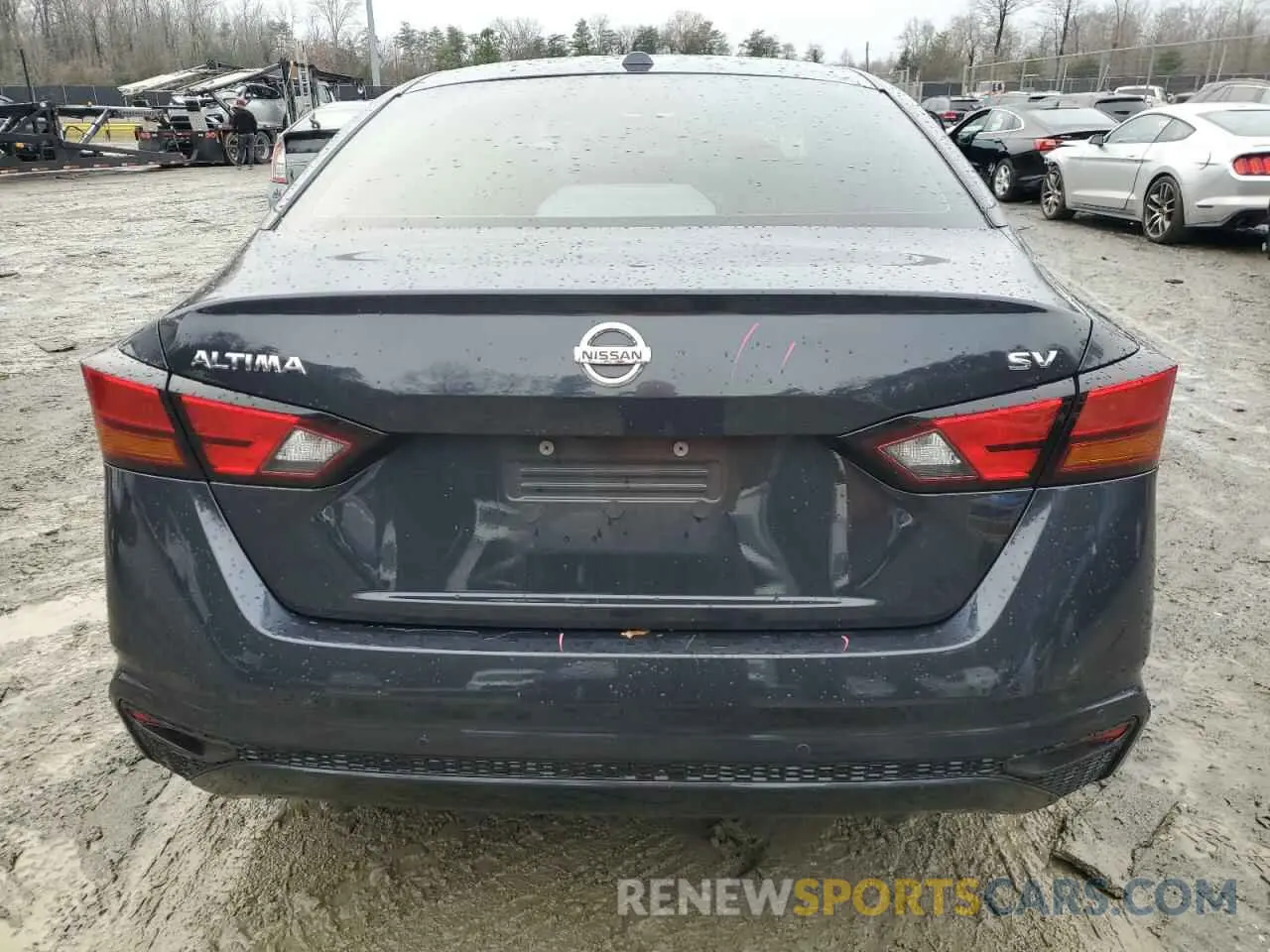 6 Photograph of a damaged car 1N4BL4DV3NN306459 NISSAN ALTIMA 2022