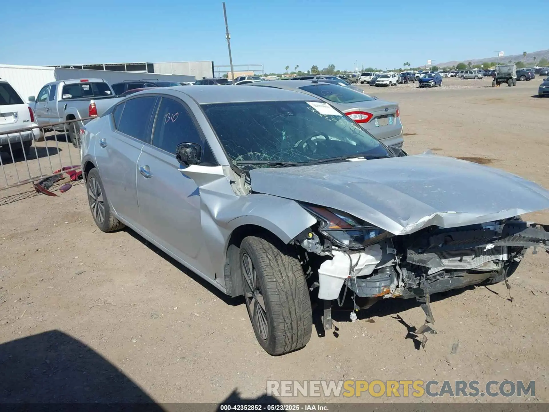 1 Photograph of a damaged car 1N4BL4DV3NN314383 NISSAN ALTIMA 2022