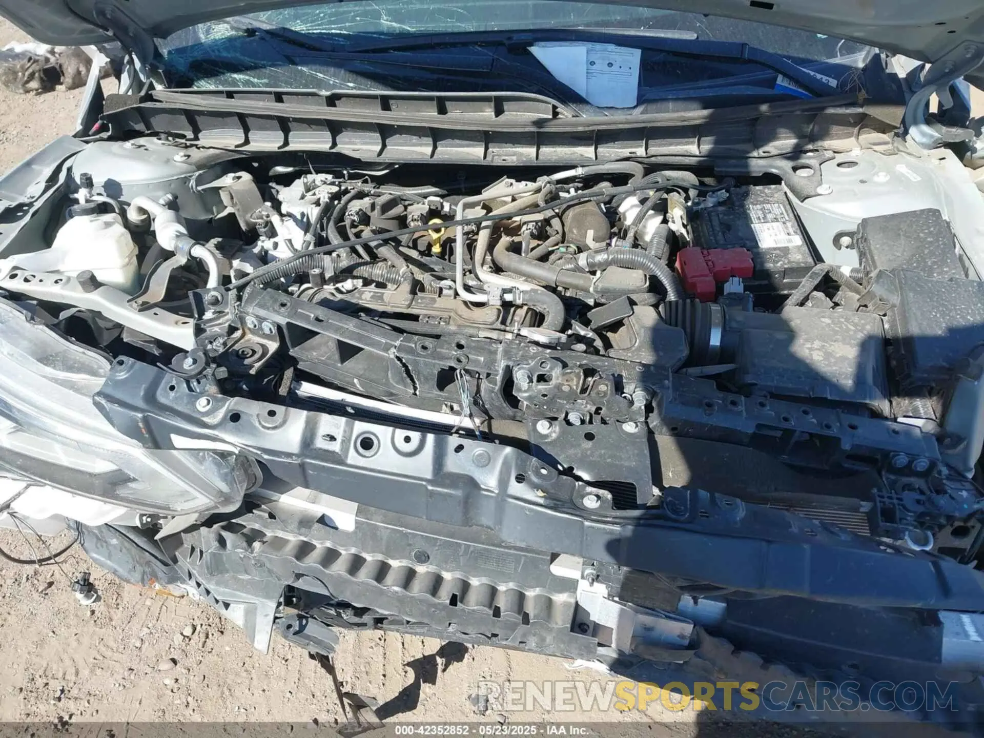 10 Photograph of a damaged car 1N4BL4DV3NN314383 NISSAN ALTIMA 2022