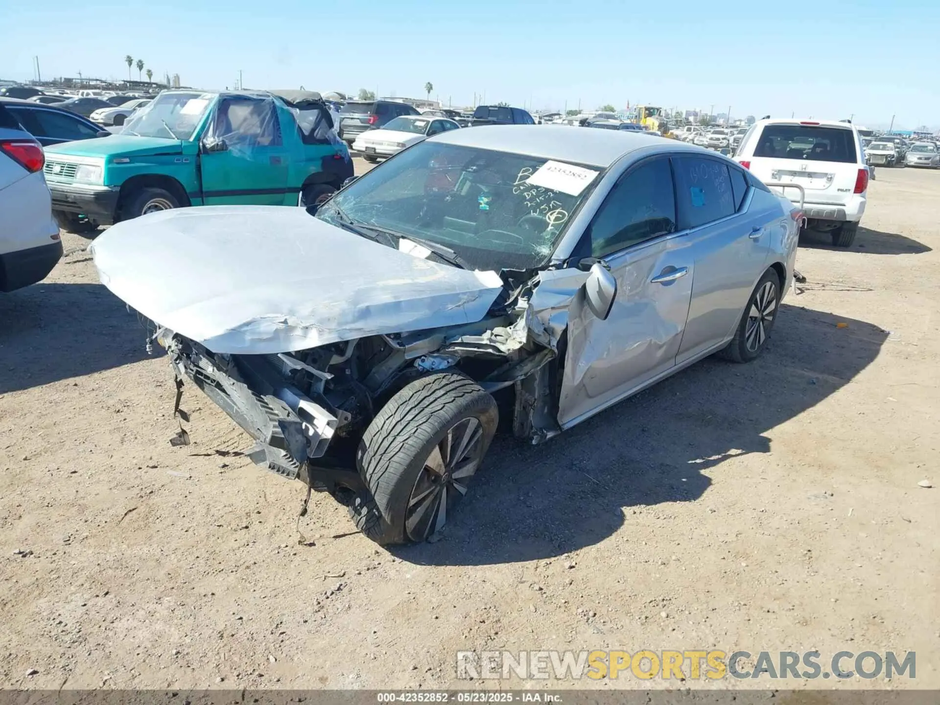 2 Photograph of a damaged car 1N4BL4DV3NN314383 NISSAN ALTIMA 2022