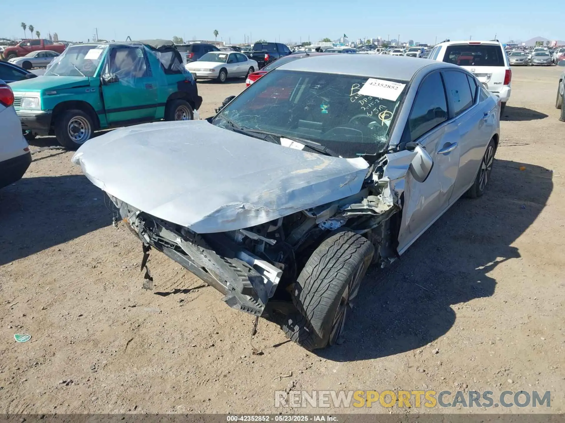 6 Photograph of a damaged car 1N4BL4DV3NN314383 NISSAN ALTIMA 2022