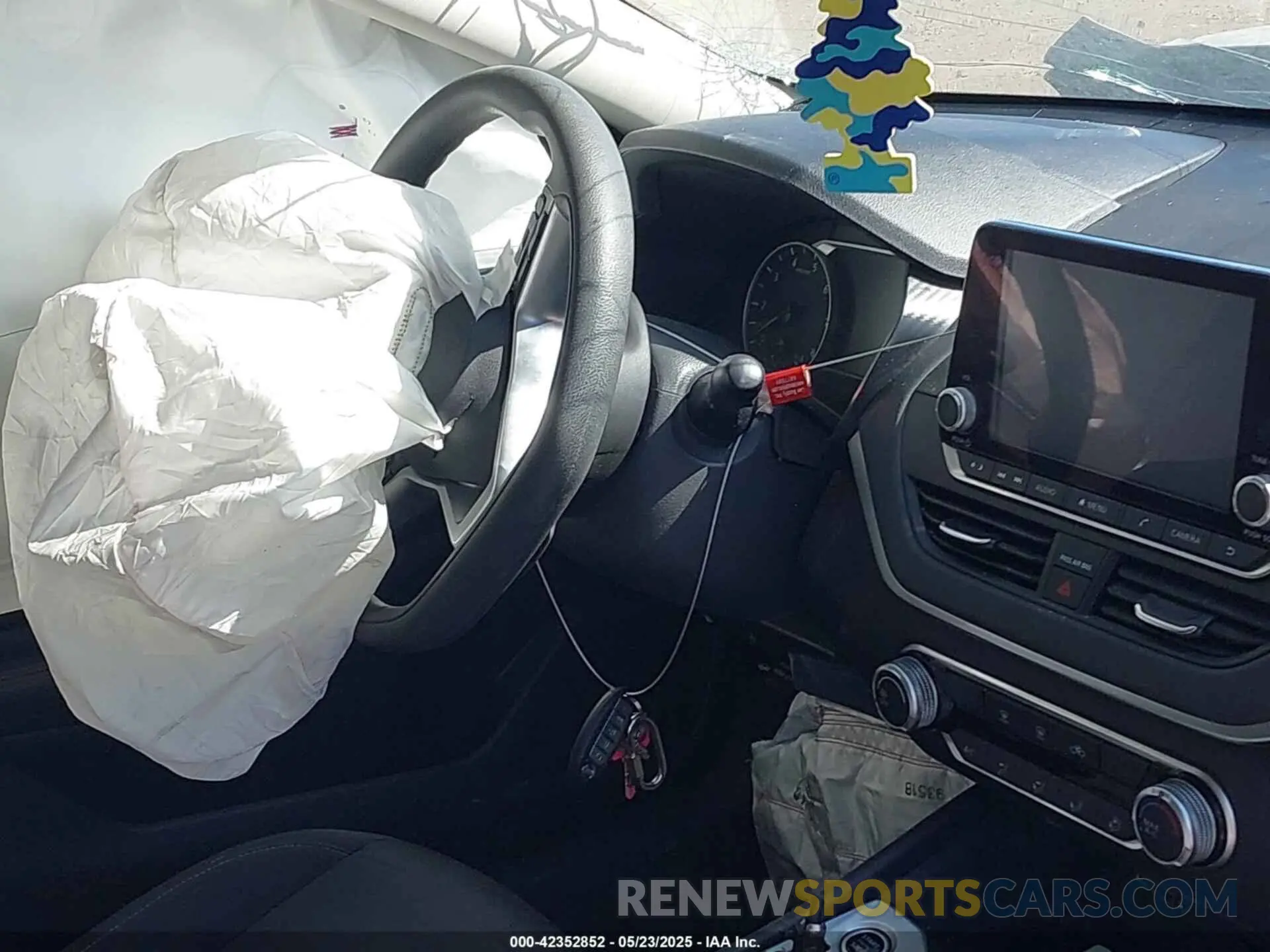 7 Photograph of a damaged car 1N4BL4DV3NN314383 NISSAN ALTIMA 2022