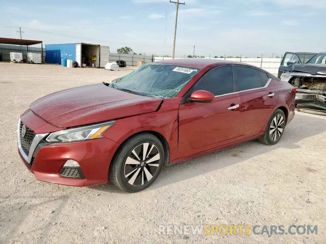 1 Photograph of a damaged car 1N4BL4DV3NN316375 NISSAN ALTIMA 2022