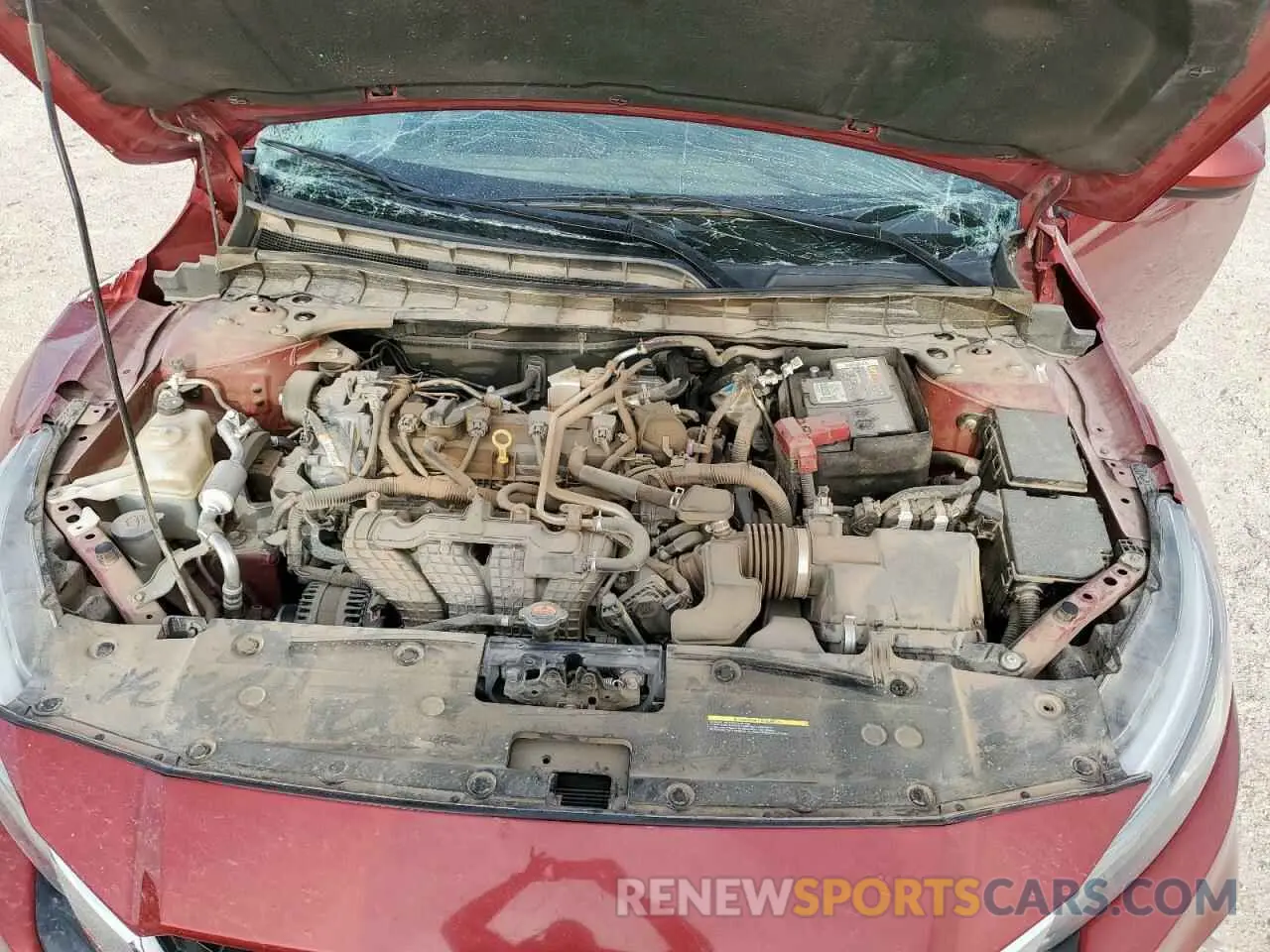 11 Photograph of a damaged car 1N4BL4DV3NN316375 NISSAN ALTIMA 2022
