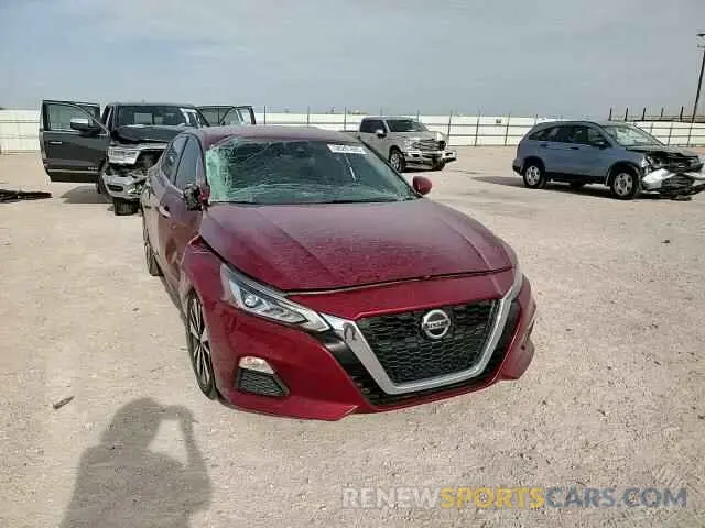 13 Photograph of a damaged car 1N4BL4DV3NN316375 NISSAN ALTIMA 2022