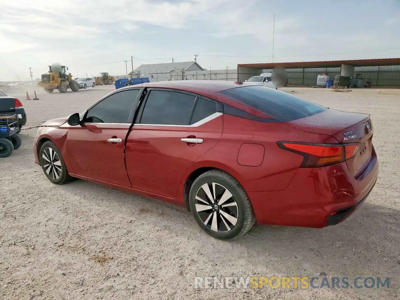 2 Photograph of a damaged car 1N4BL4DV3NN316375 NISSAN ALTIMA 2022