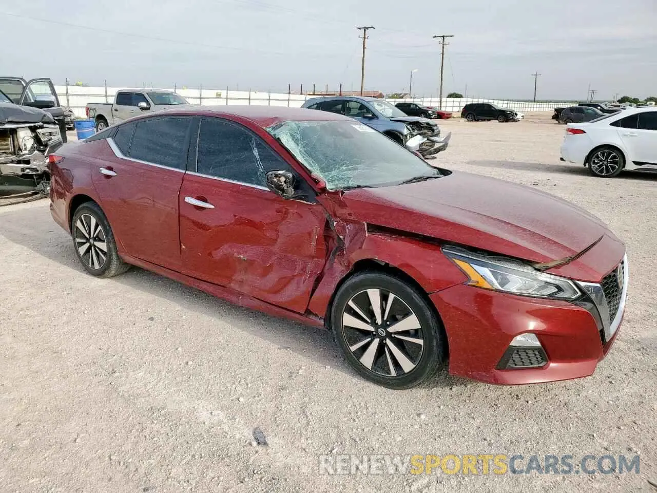 4 Photograph of a damaged car 1N4BL4DV3NN316375 NISSAN ALTIMA 2022
